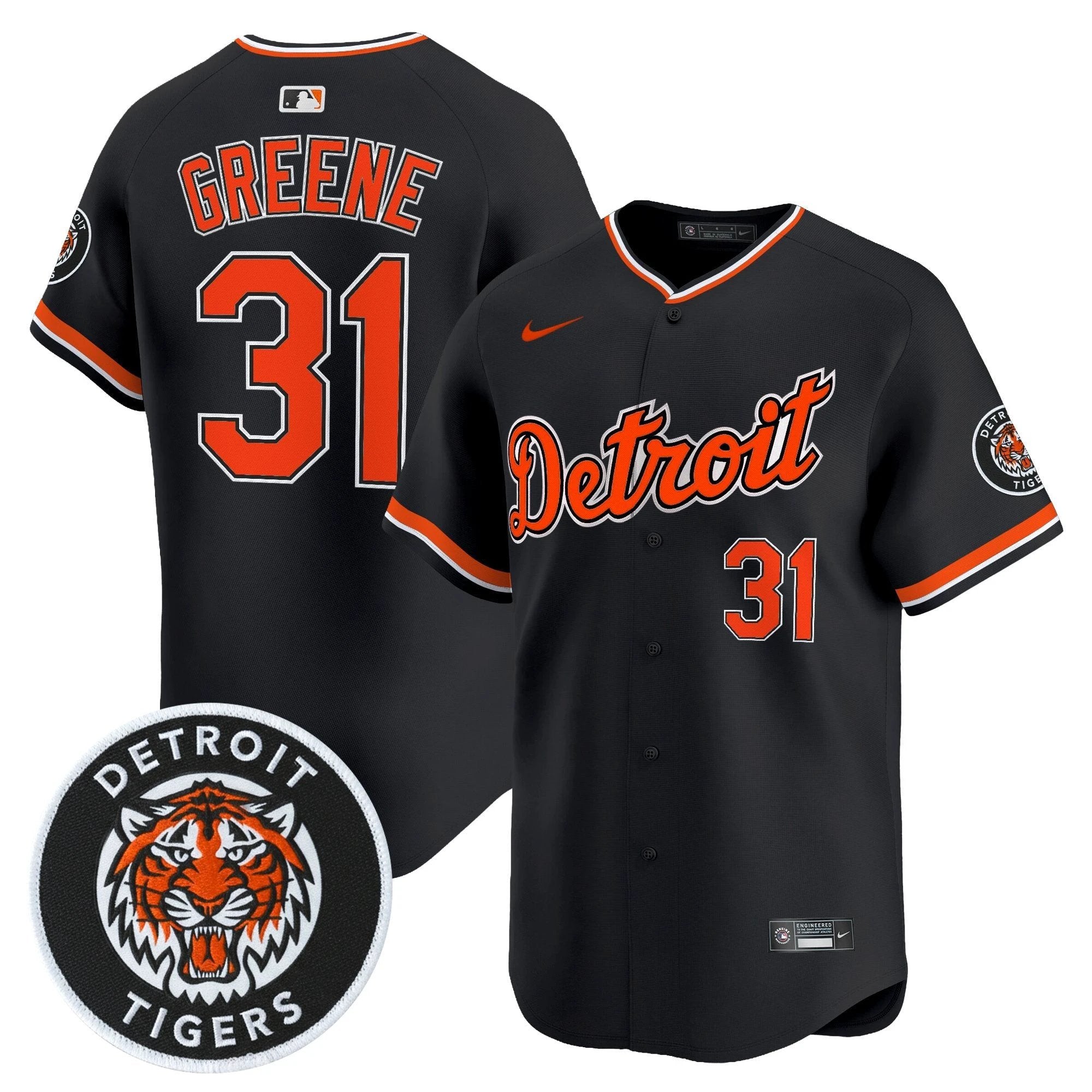 DET 2026 Alternate Vapor Premier Limited Jersey - All Stitched by Digigearus