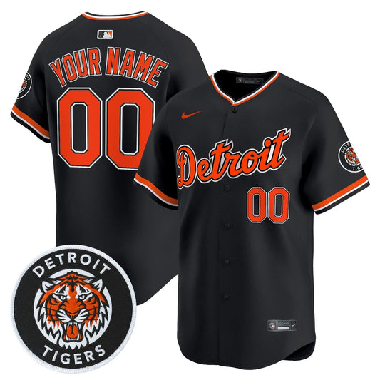 DET 2026 Alternate Vapor Premier Limited Custom Jersey - All Stitched by Digigearus