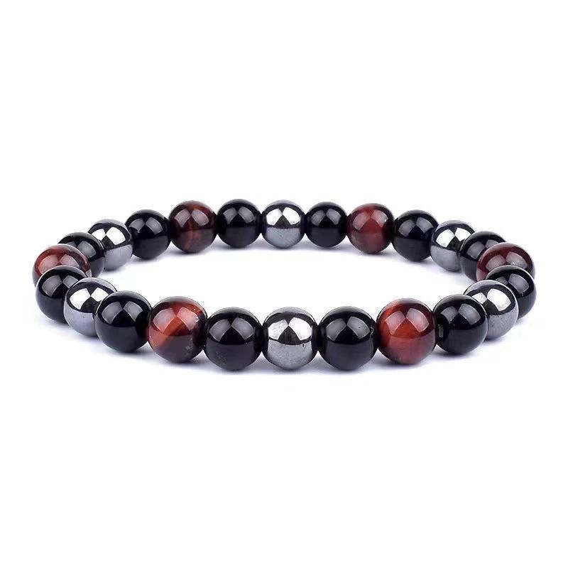 Versatile Natural Stone Bracelet for Home Use, 8mm by BowLift