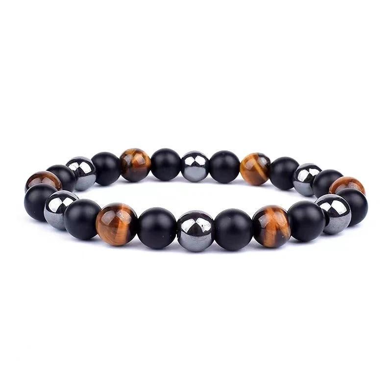 Versatile Natural Stone Bracelet for Home Use, 8mm by BowLift