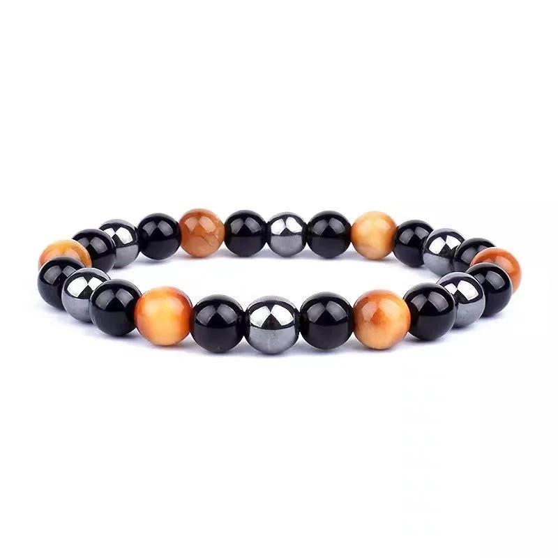 Versatile Natural Stone Bracelet for Home Use, 8mm by BowLift