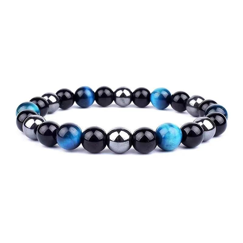 Versatile Natural Stone Bracelet for Home Use, 8mm by BowLift