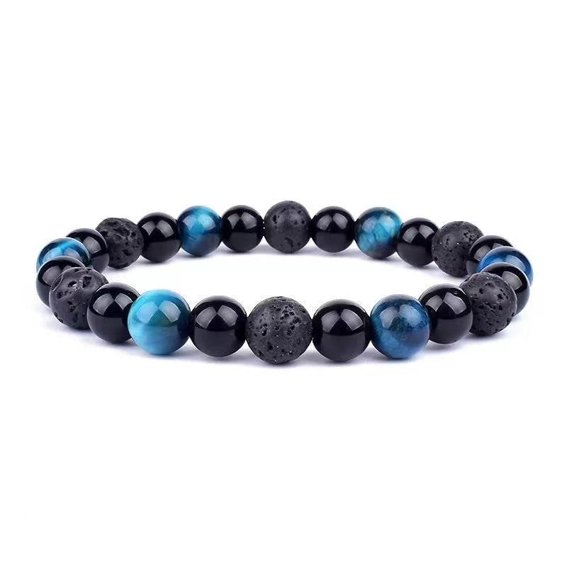 Versatile Natural Stone Bracelet for Home Use, 8mm by BowLift