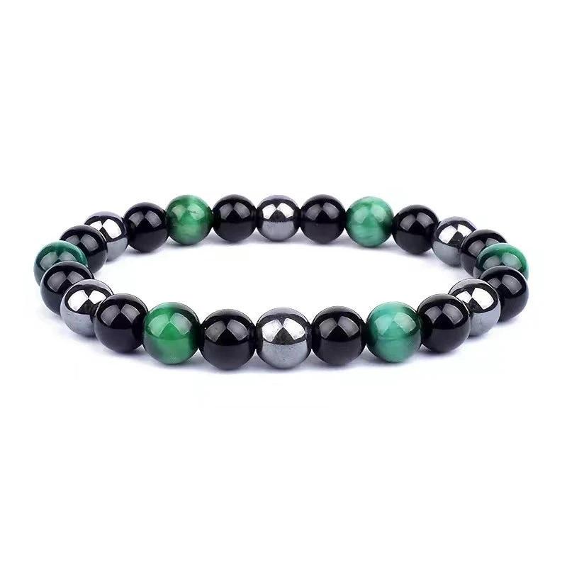 Versatile Natural Stone Bracelet for Home Use, 8mm by BowLift