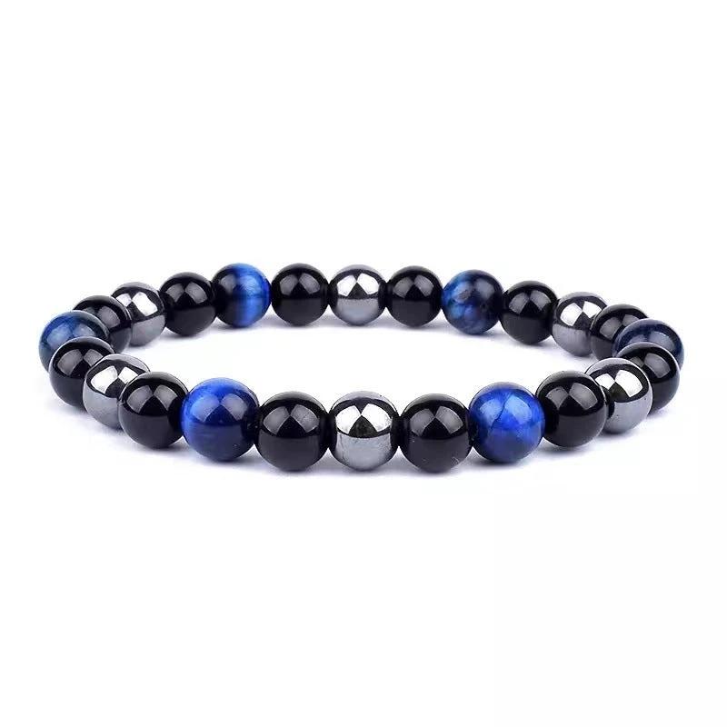 Versatile Natural Stone Bracelet for Home Use, 8mm by BowLift