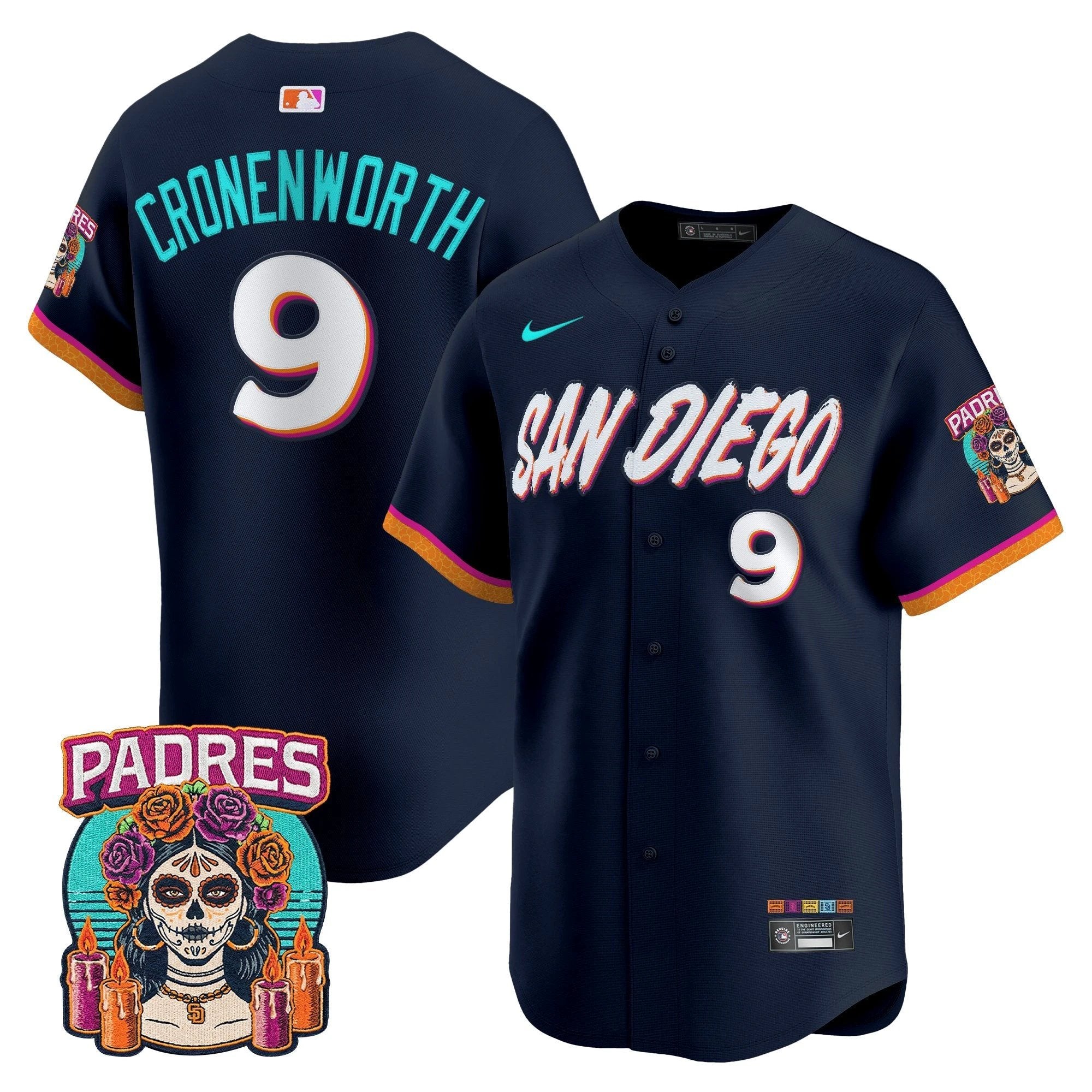 SD 2026 City Connect Vapor Premier Limited Jersey - All Stitched by Digigearus