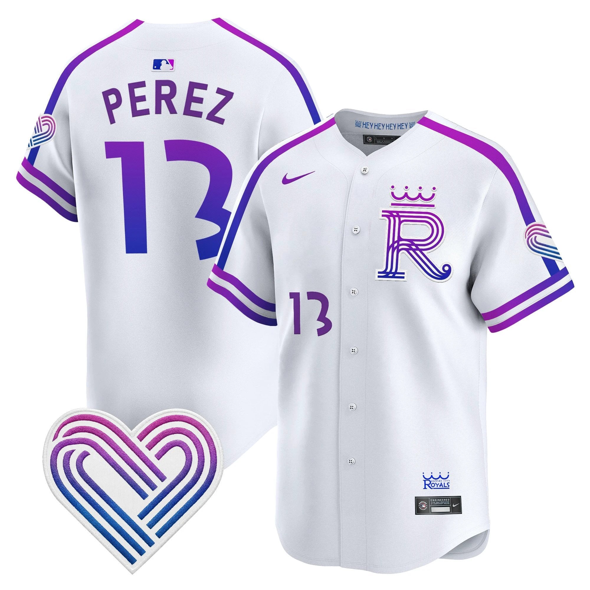 KC 2026 City Connect Vapor Premier Limited Jersey - All Stitched by Kansas City Royals