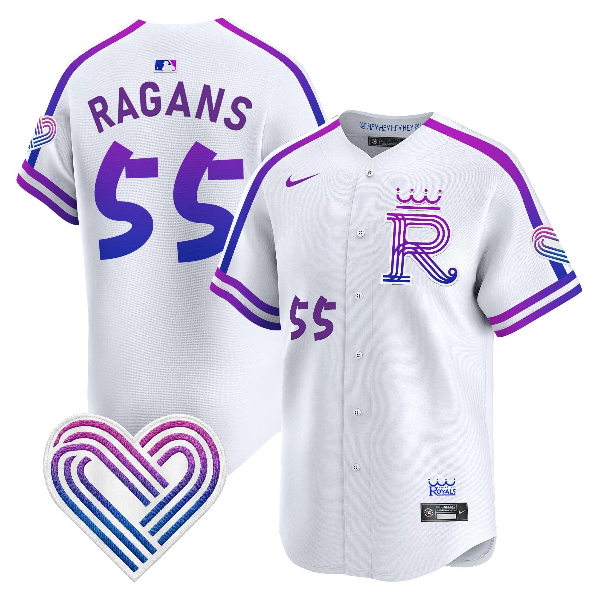 KC 2026 City Connect Vapor Premier Limited Jersey - All Stitched by Kansas City Royals
