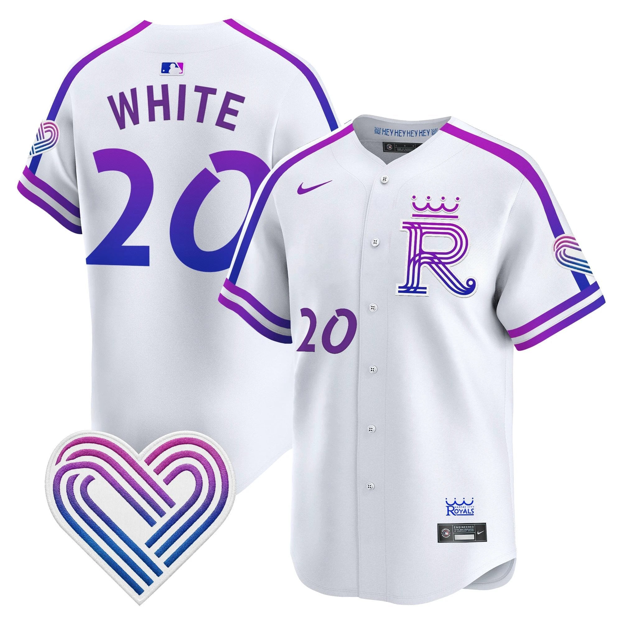 KC 2026 City Connect Vapor Premier Limited Jersey - All Stitched by Kansas City Royals