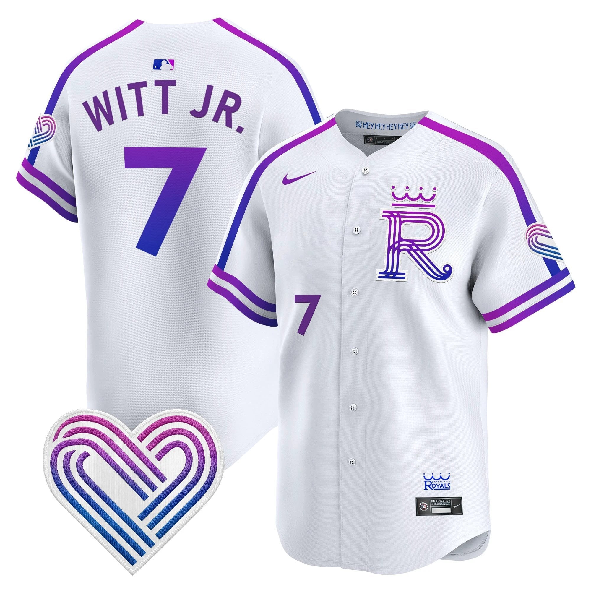 KC 2026 City Connect Vapor Premier Limited Jersey - All Stitched by Kansas City Royals