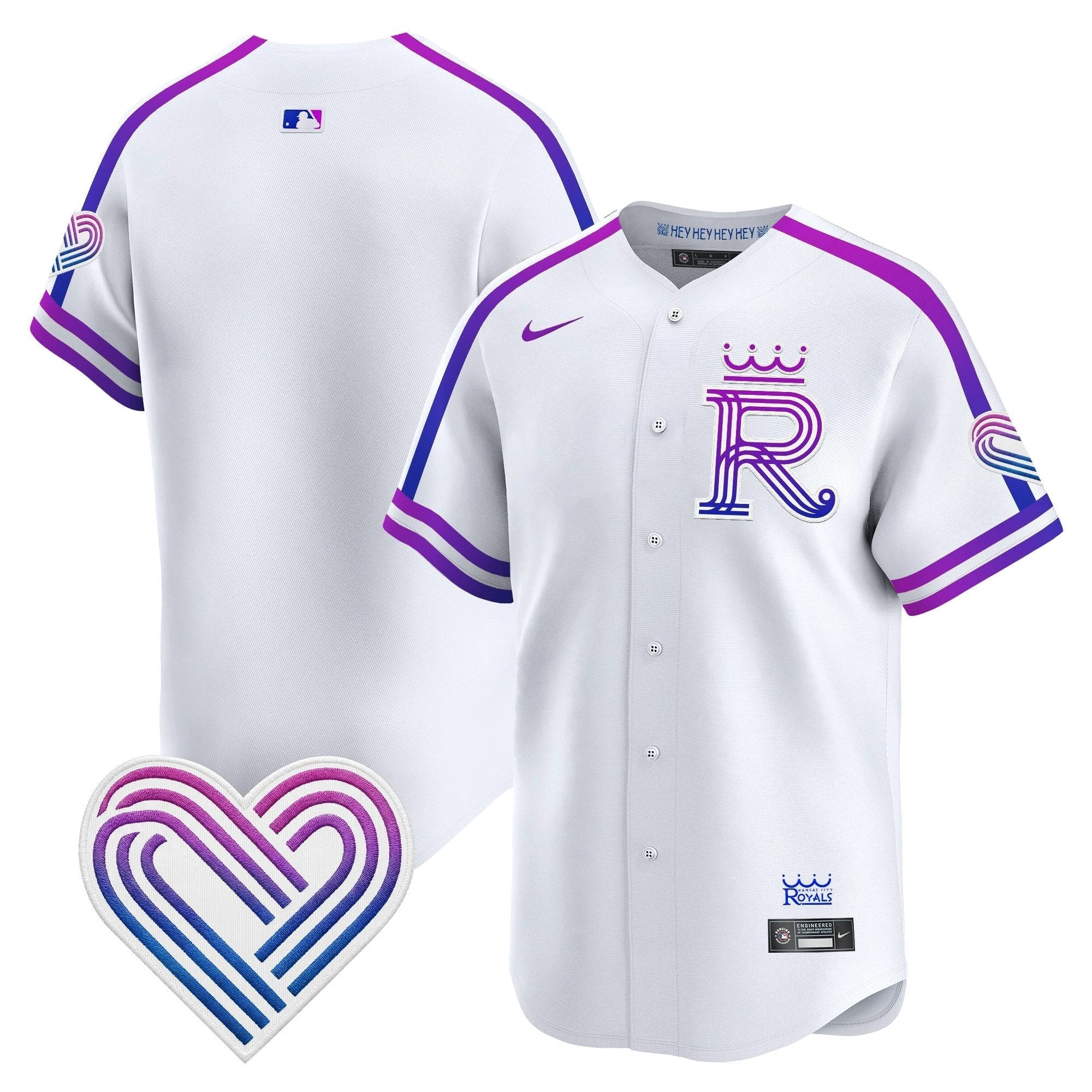 KC 2026 City Connect Vapor Premier Limited Jersey - All Stitched by Kansas City Royals