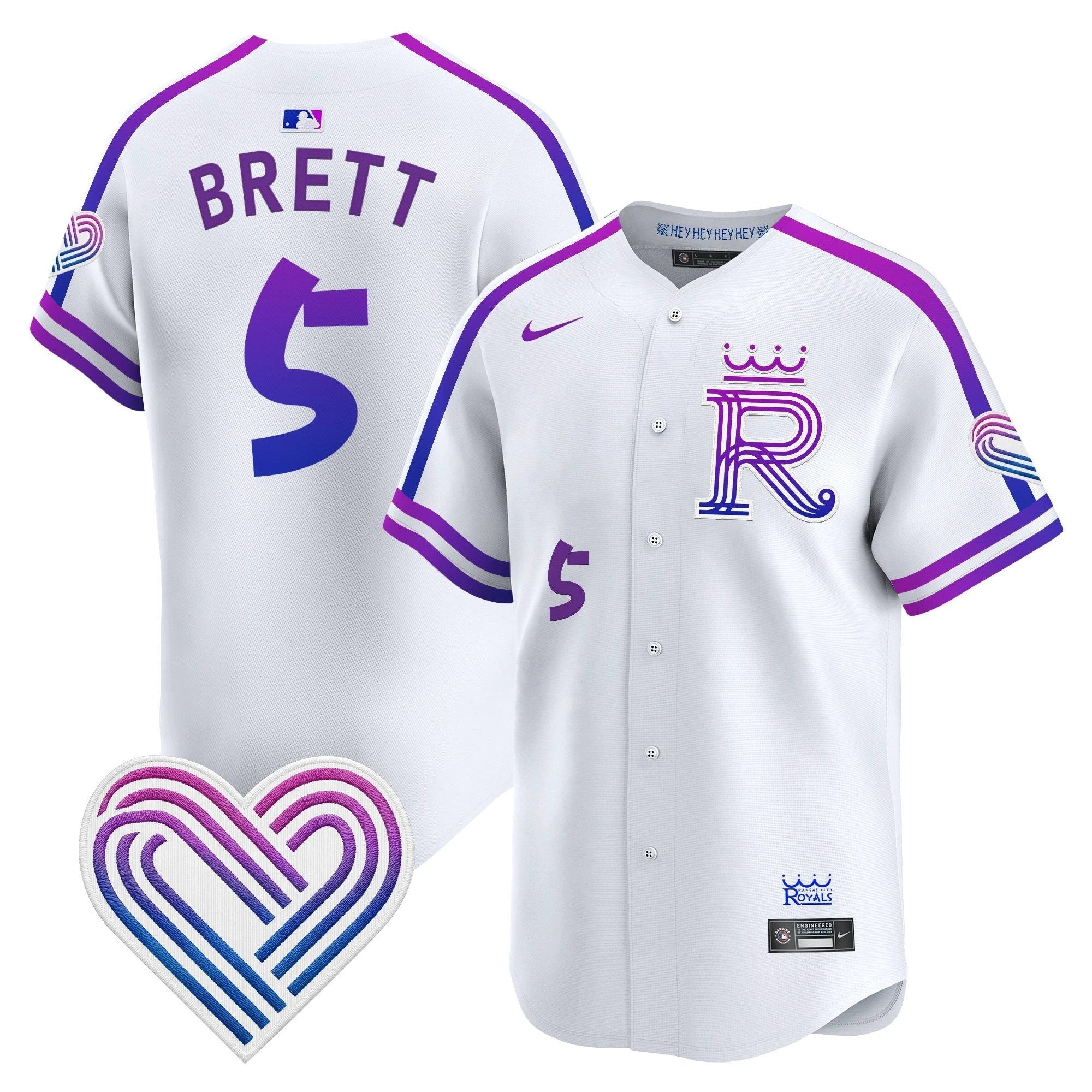 KC 2026 City Connect Vapor Premier Limited Jersey - All Stitched by Kansas City Royals