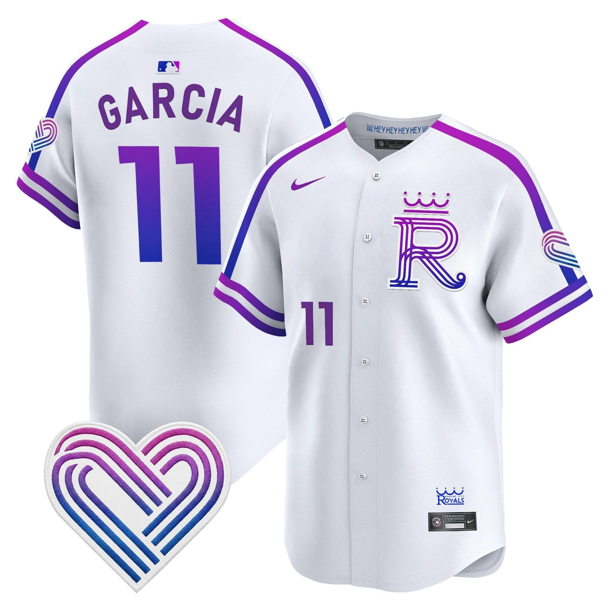 KC 2026 City Connect Vapor Premier Limited Jersey - All Stitched by Kansas City Royals