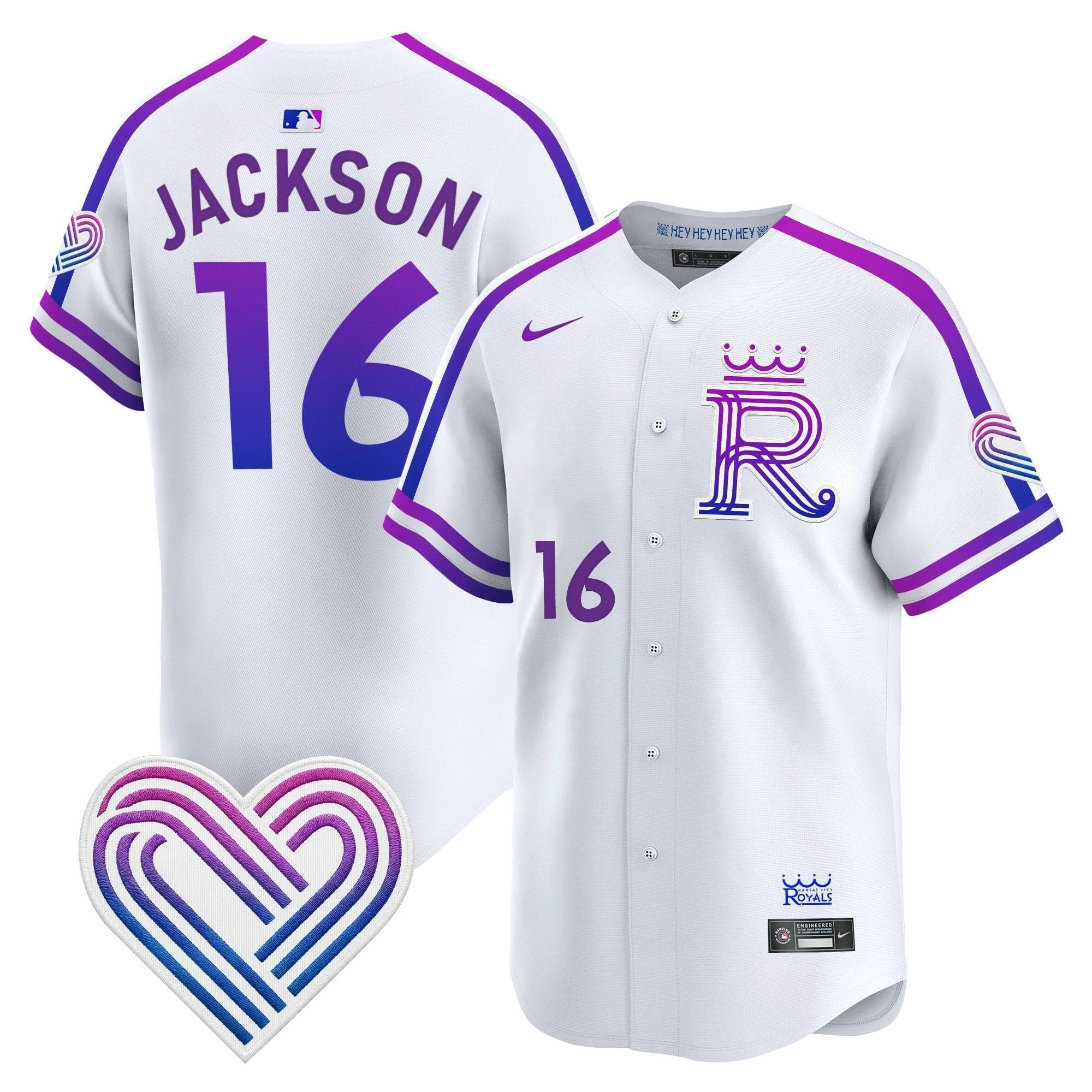 KC 2026 City Connect Vapor Premier Limited Jersey - All Stitched by Kansas City Royals