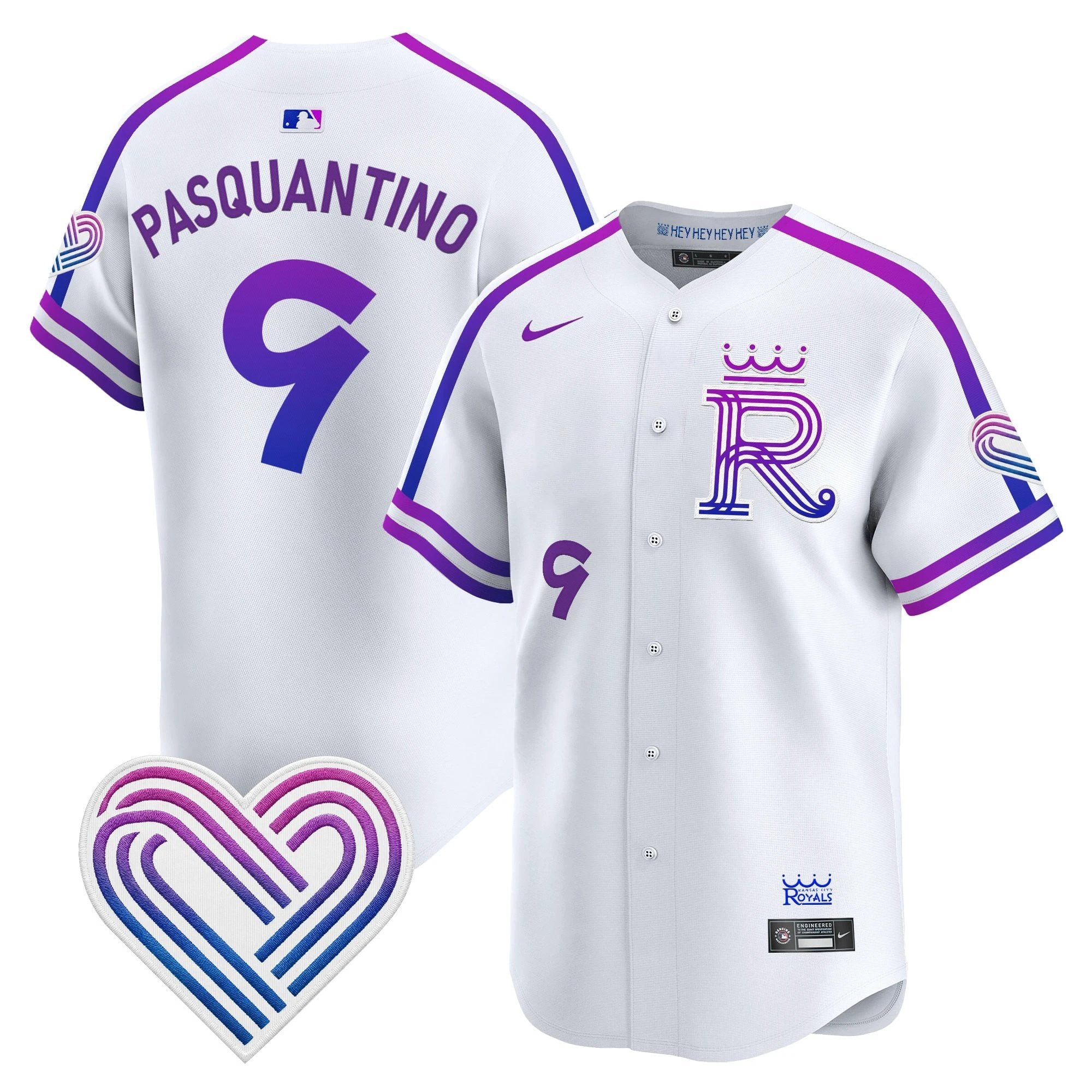 KC 2026 City Connect Vapor Premier Limited Jersey - All Stitched by Kansas City Royals