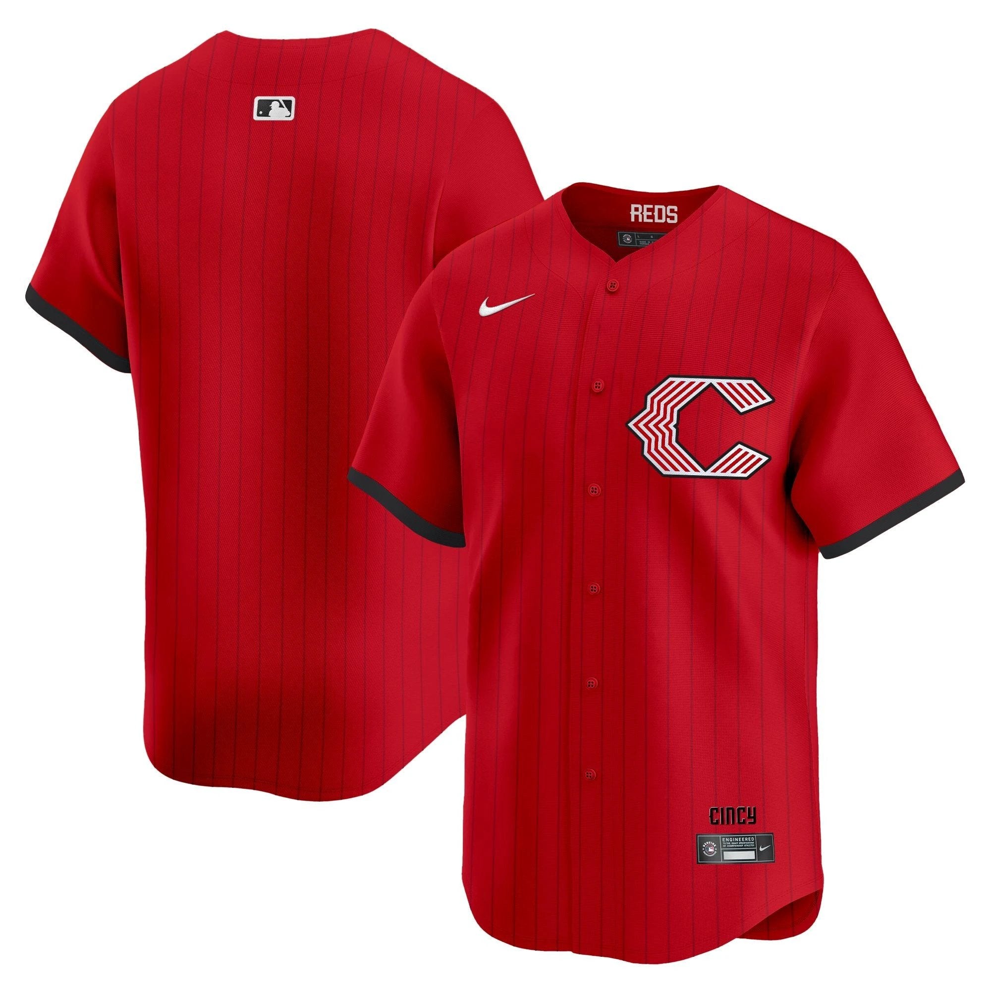 CIN 2026 City Connect Vapor Premier Limited Jersey - All Stitched by Cincinnati Reds
