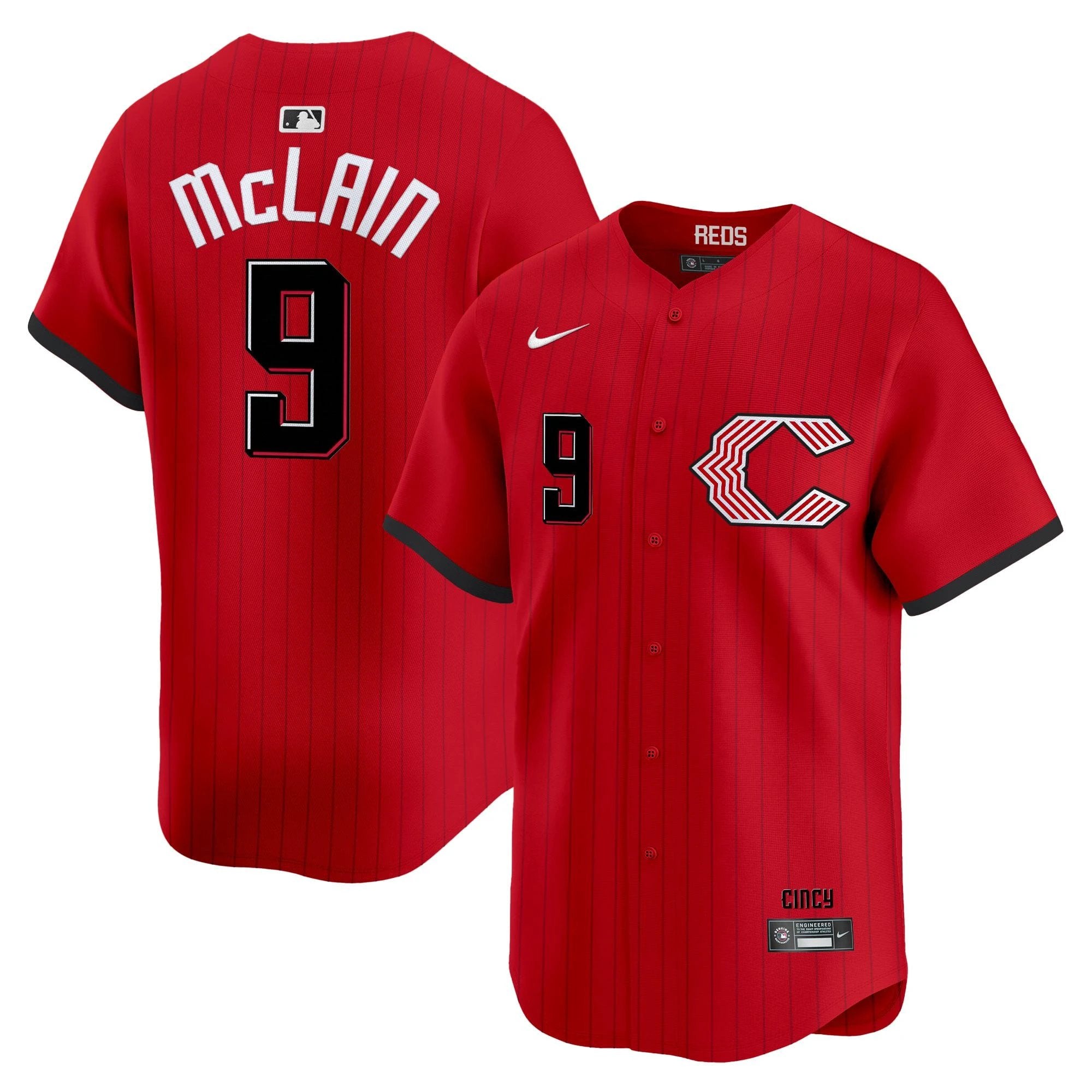 CIN 2026 City Connect Vapor Premier Limited Jersey - All Stitched by Cincinnati Reds