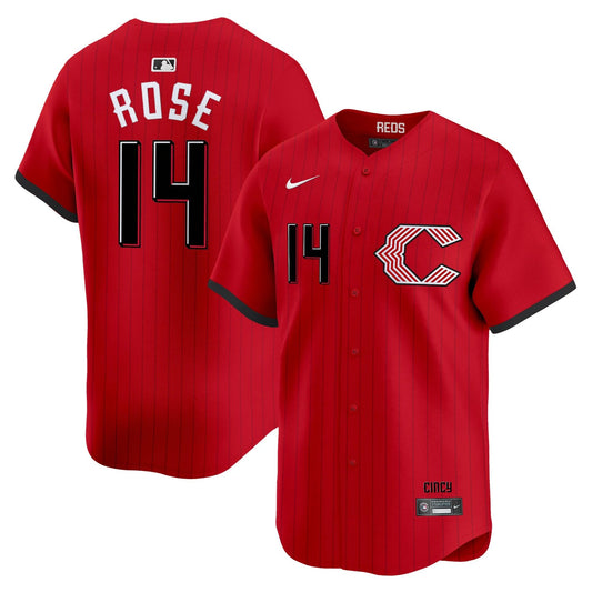CIN 2026 City Connect Vapor Premier Limited Jersey - All Stitched by Cincinnati Reds