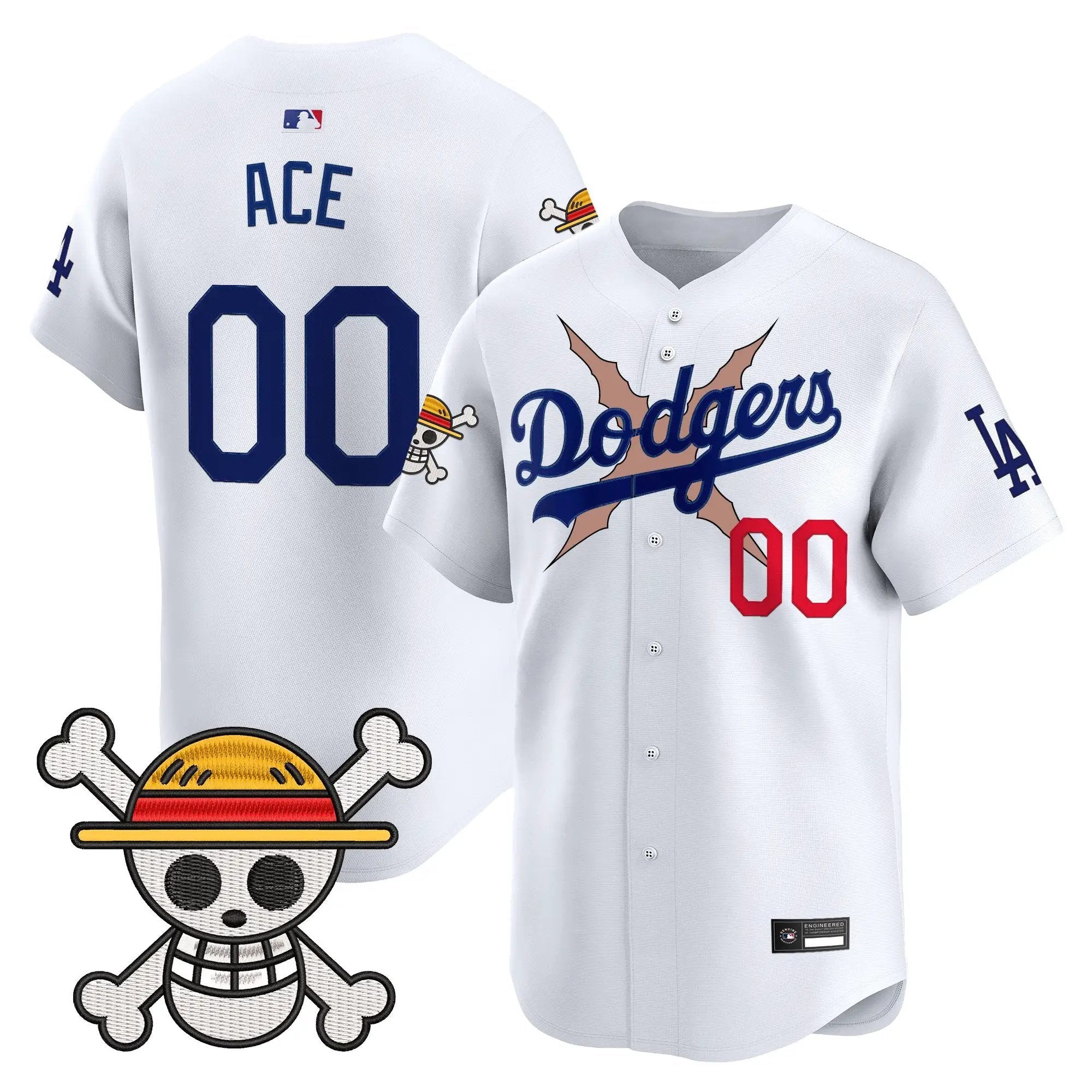 LAD x One Piece Vapor Premier Limited Jersey - Stitched by Digigearus