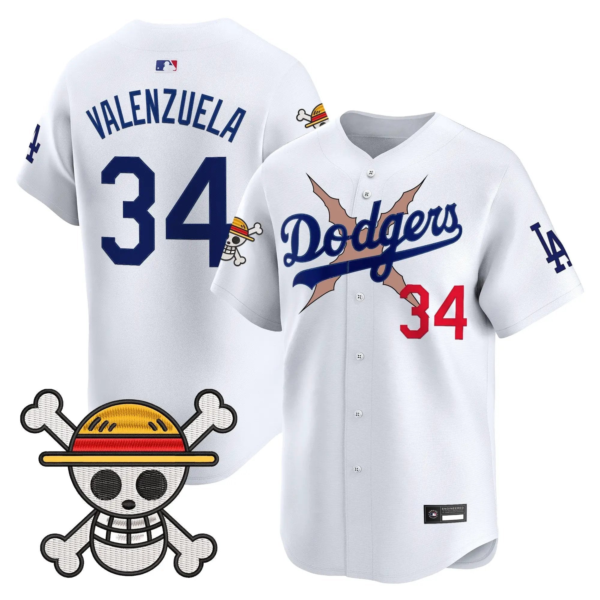 LAD x One Piece Vapor Premier Limited Jersey - Stitched by Digigearus