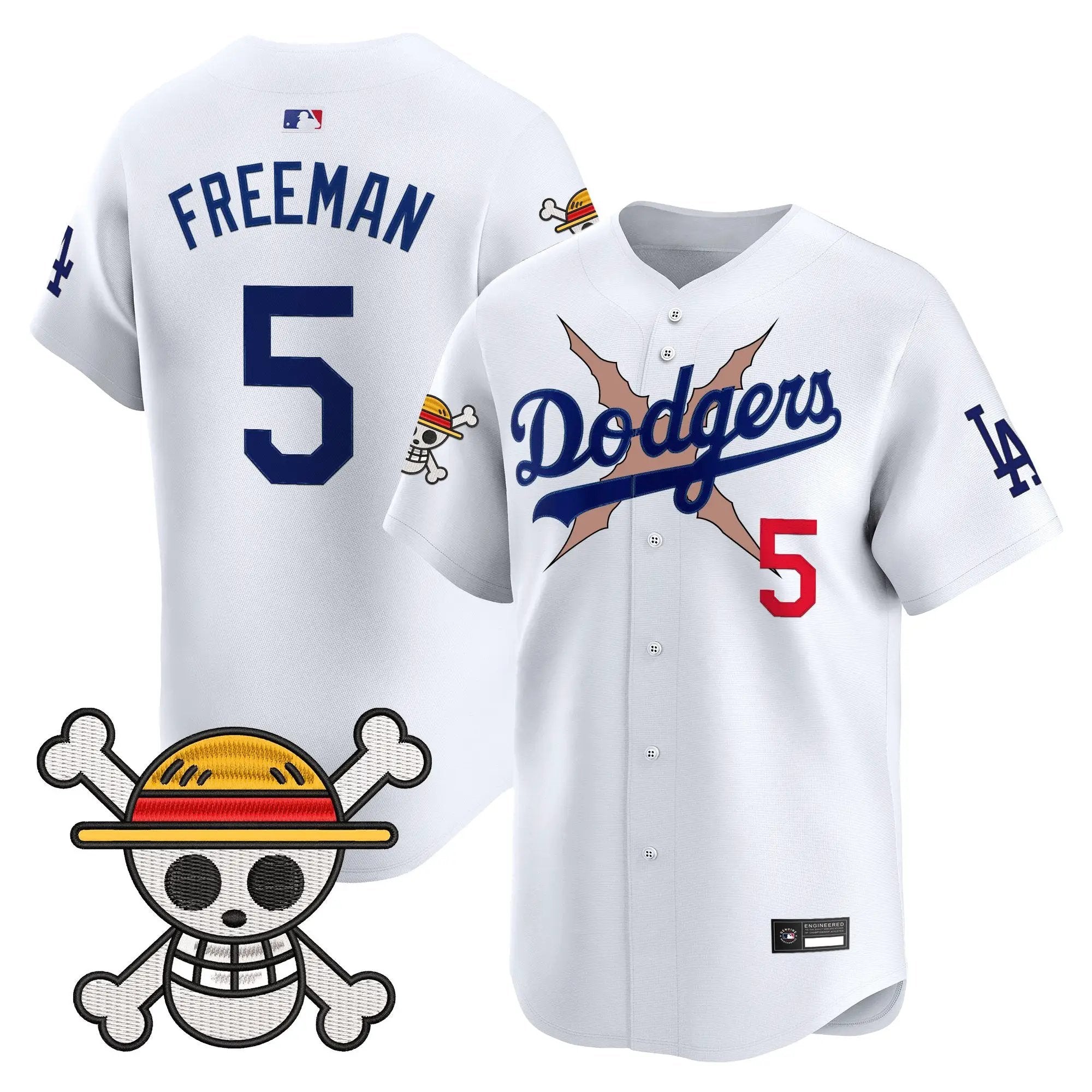 LAD x One Piece Vapor Premier Limited Jersey - Stitched by Digigearus
