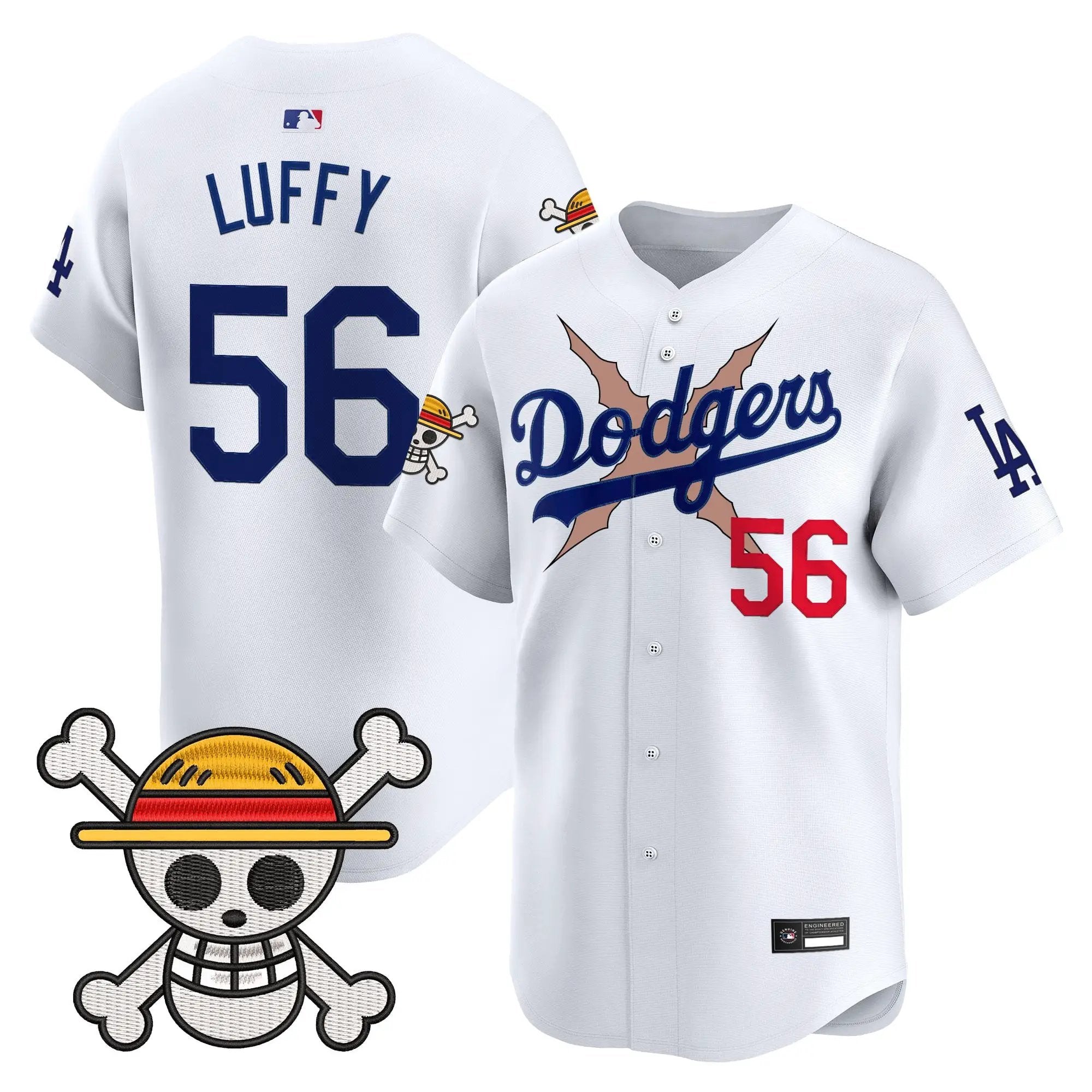 LAD x One Piece Vapor Premier Limited Jersey - Stitched by Digigearus