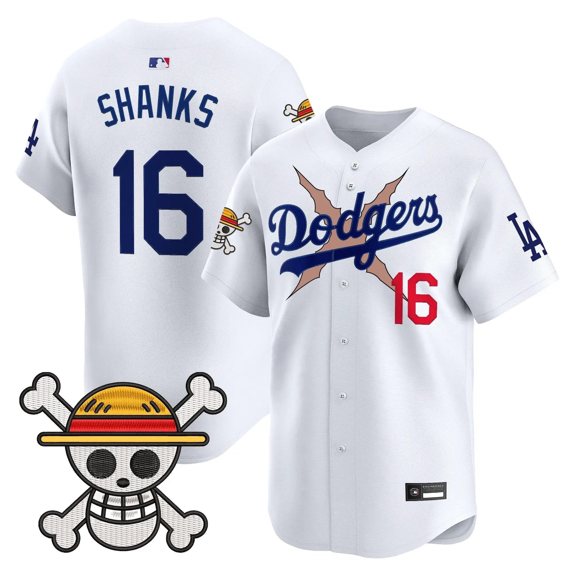LAD x One Piece Vapor Premier Limited Jersey - Stitched by Digigearus
