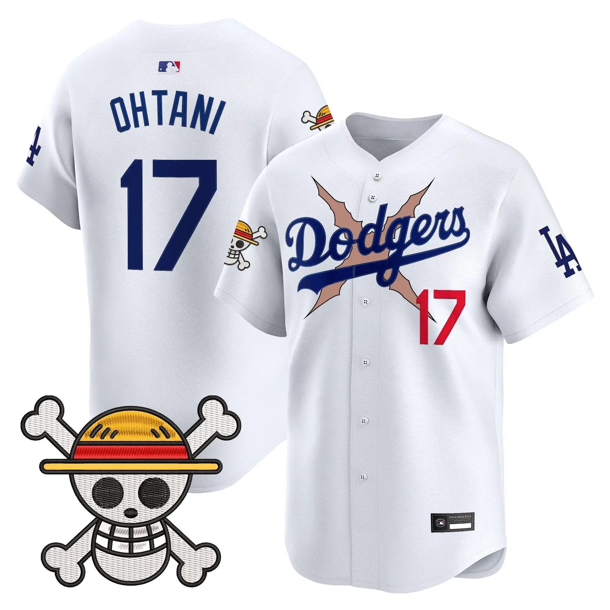 LAD x One Piece Vapor Premier Limited Jersey - Stitched by Digigearus