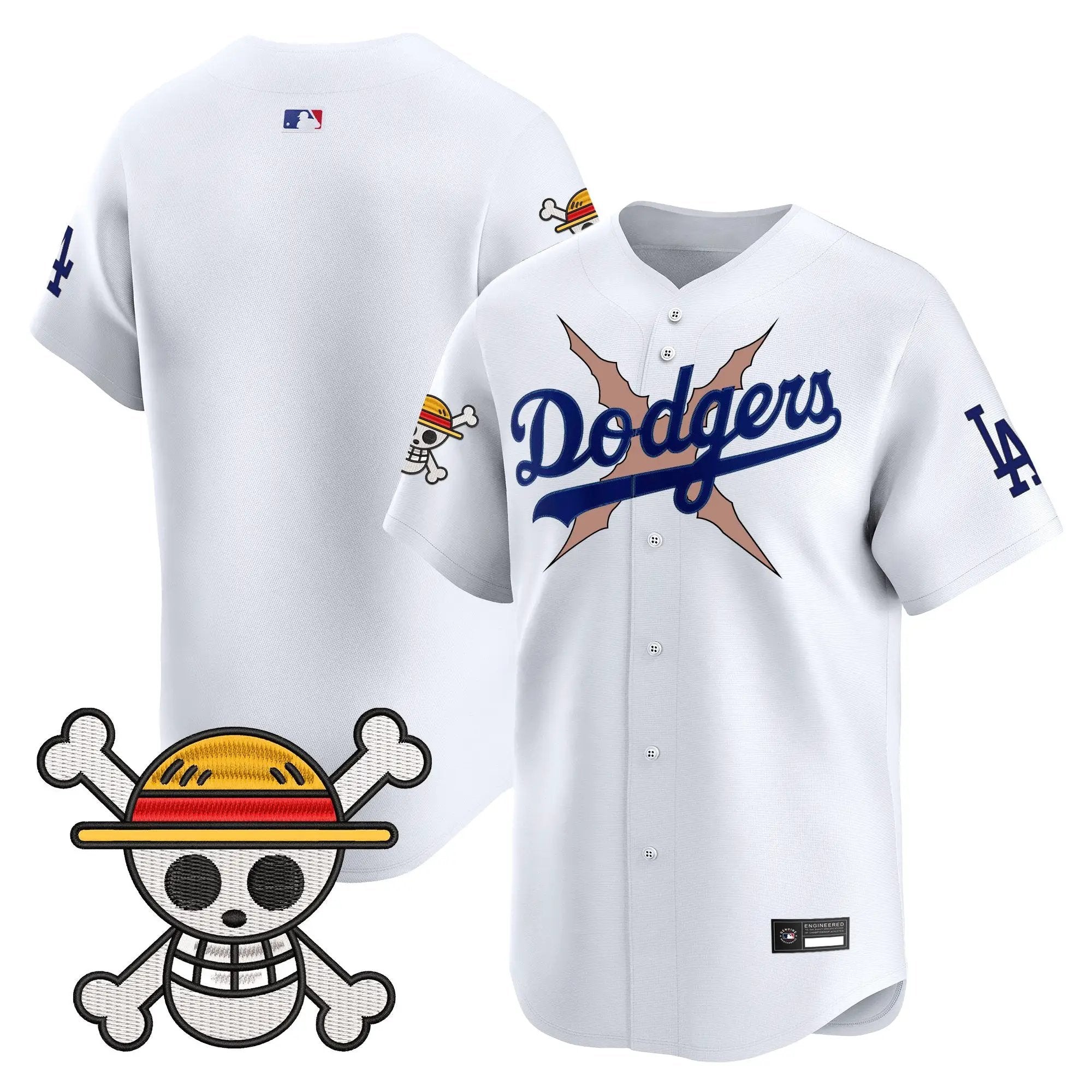 LAD x One Piece Vapor Premier Limited Jersey - Stitched by Digigearus