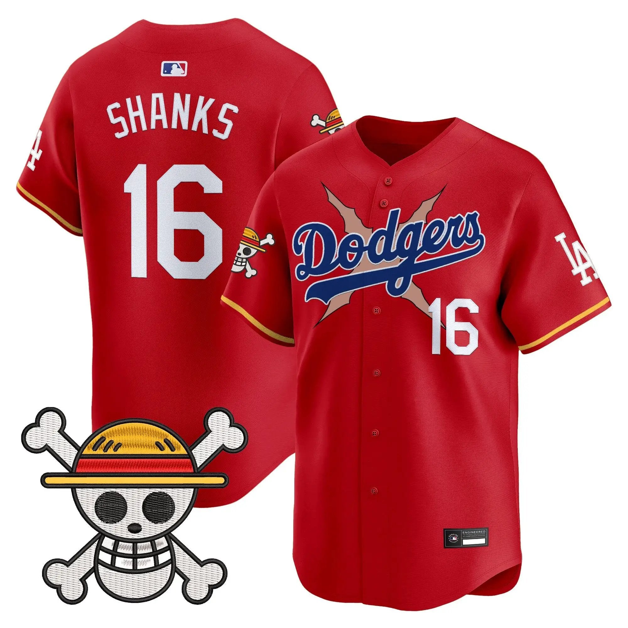 LAD x One Piece Vapor Premier Limited Jersey - Stitched by Digigearus