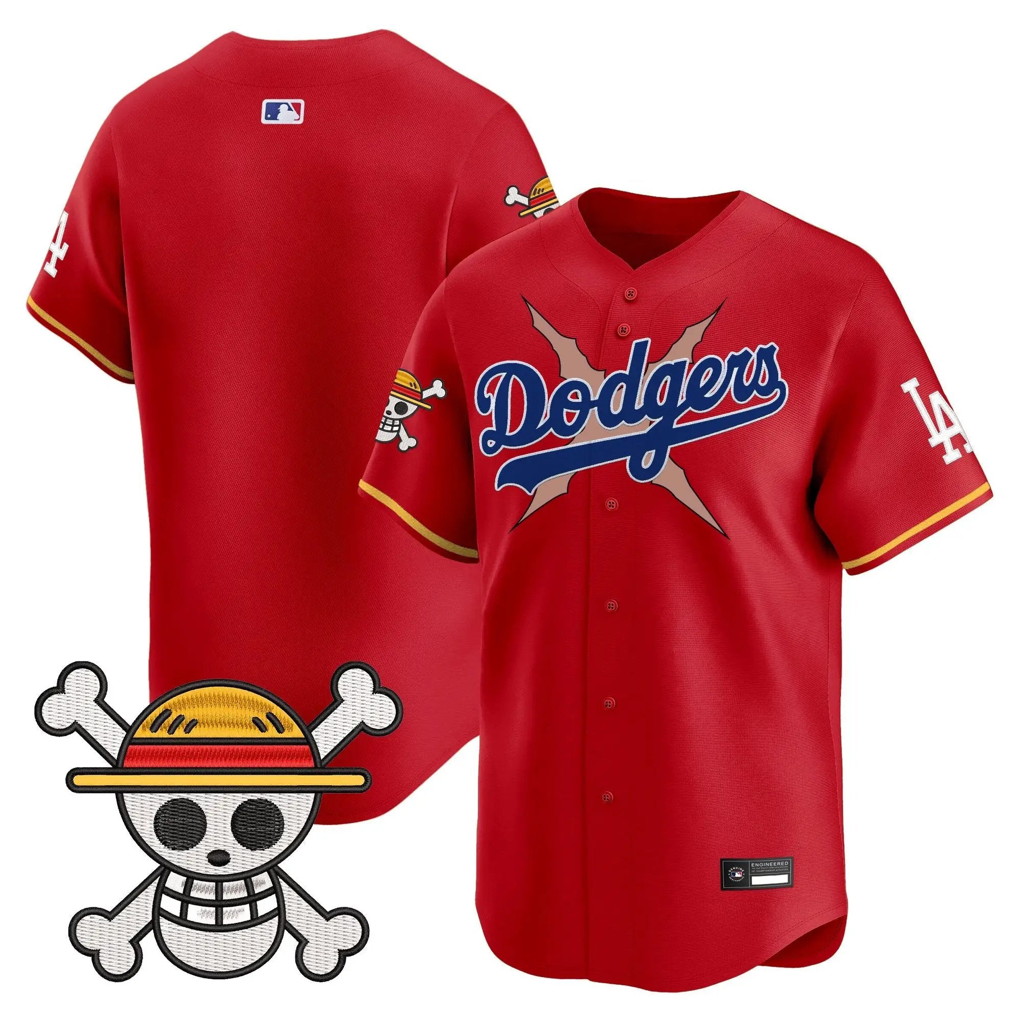 LAD x One Piece Vapor Premier Limited Jersey - Stitched by Digigearus