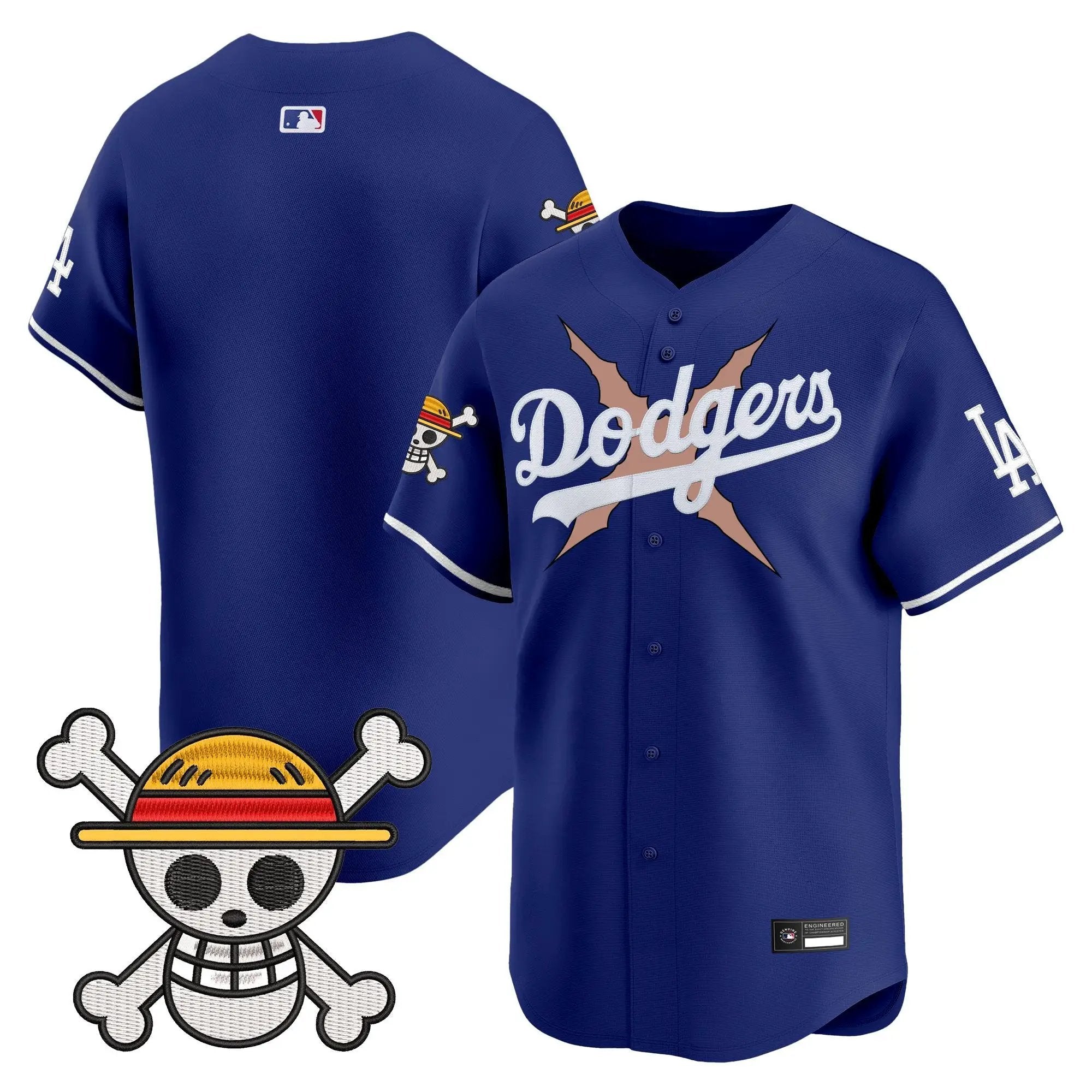 LAD x One Piece Vapor Premier Limited Jersey - Stitched by Digigearus