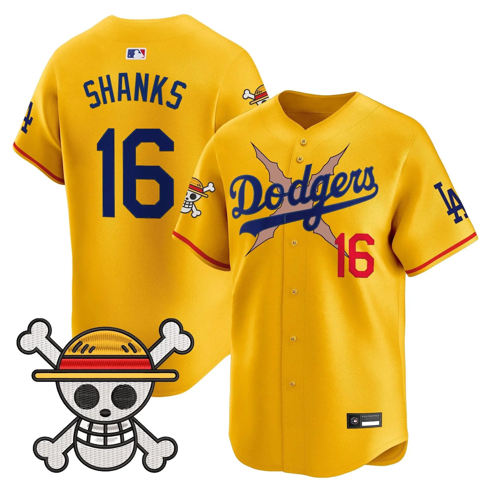 LAD x One Piece Vapor Premier Limited Jersey - Stitched by Digigearus