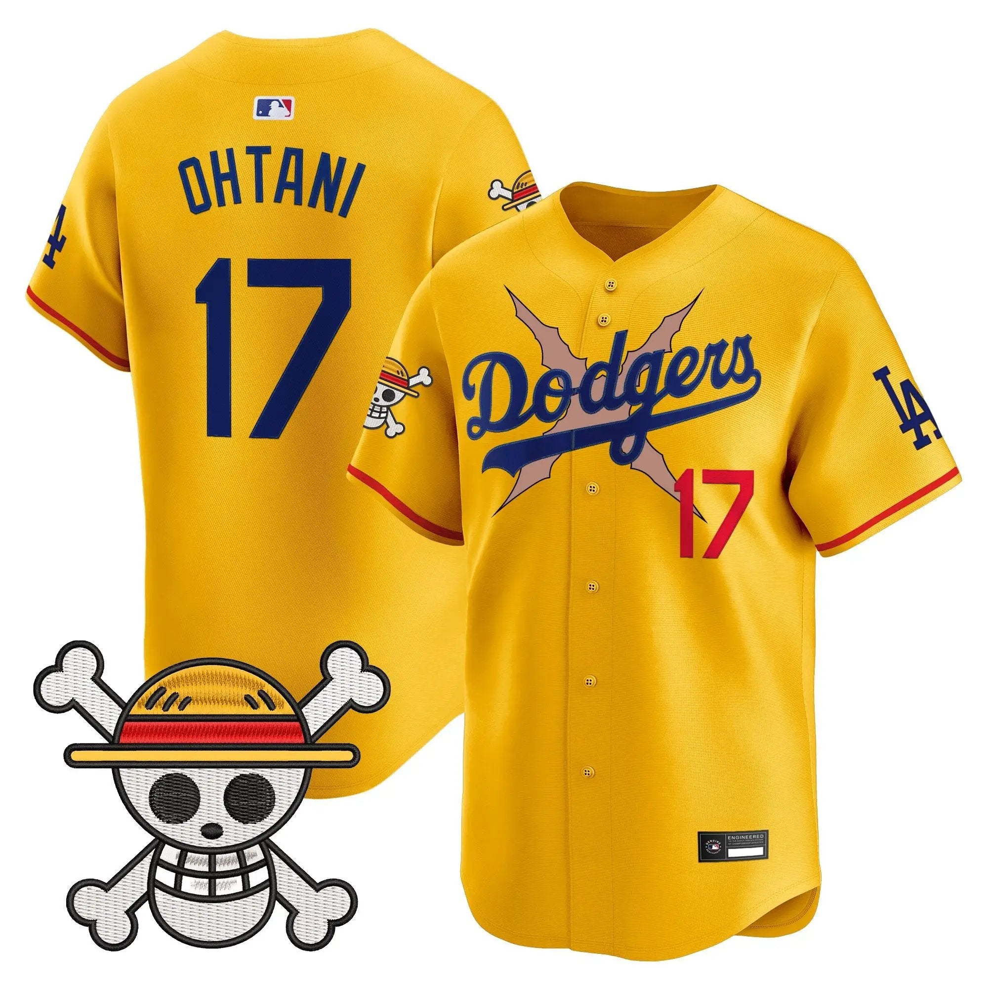 LAD x One Piece Vapor Premier Limited Jersey - Stitched by Digigearus