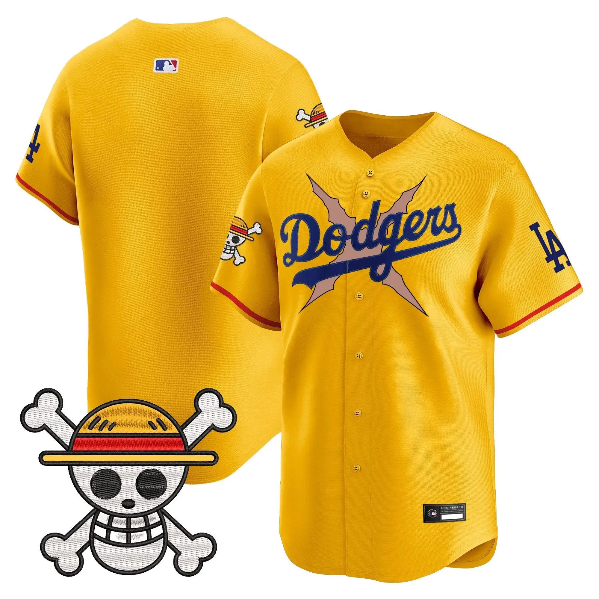 LAD x One Piece Vapor Premier Limited Jersey - Stitched by Digigearus