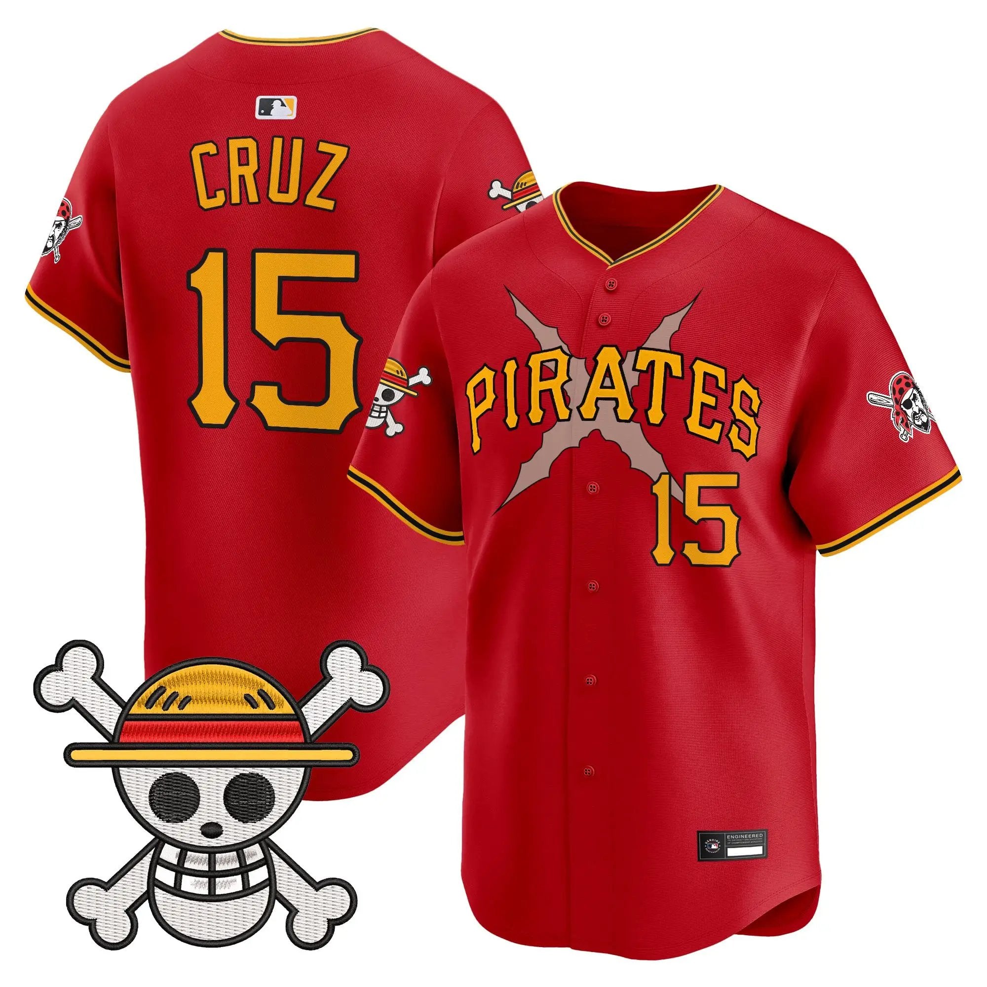 Pittsburgh Pirates x OP Vapor Premier Limited Jersey - Stitched by Pittsburgh Pirates