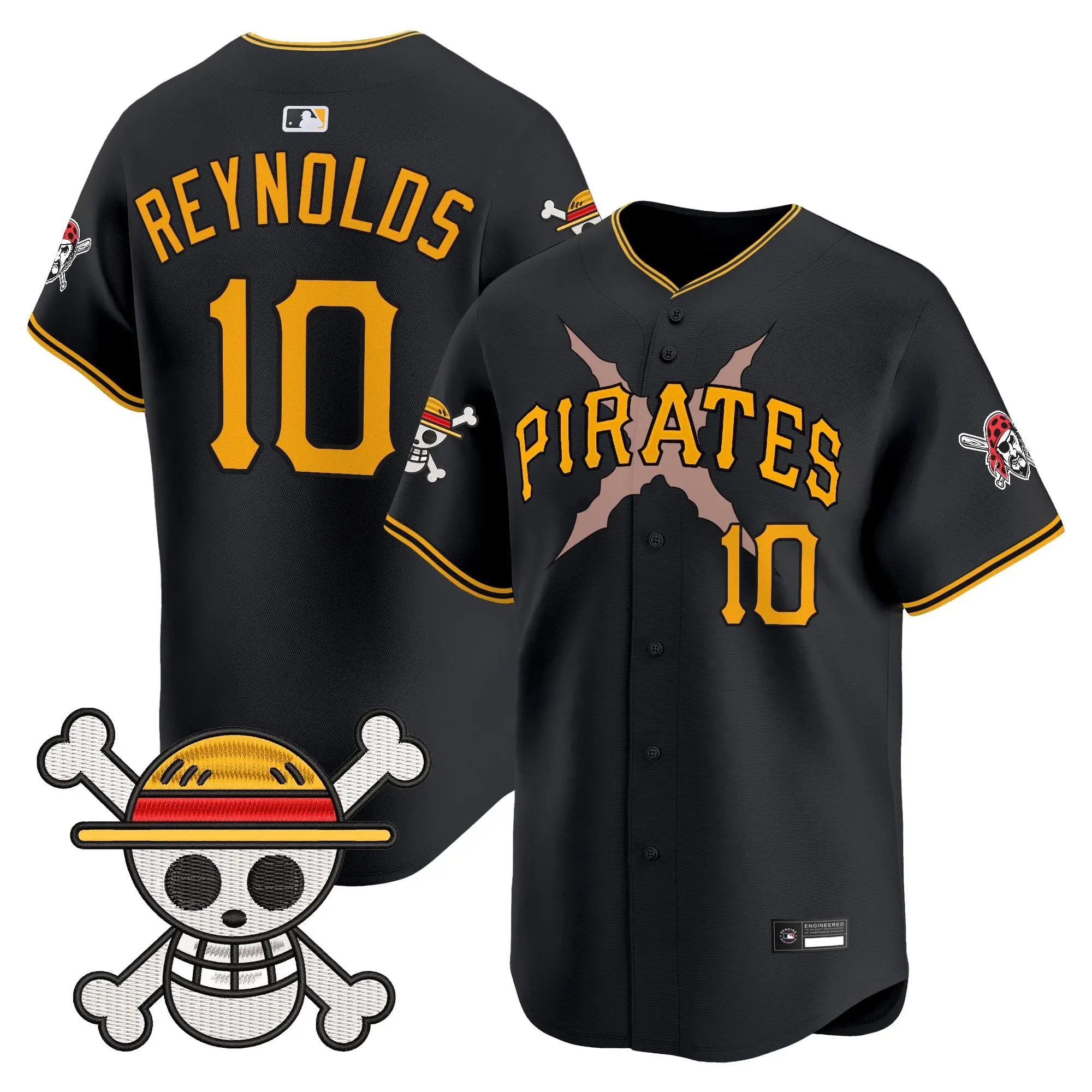 Pittsburgh Pirates x OP Vapor Premier Limited Jersey - Stitched by Pittsburgh Pirates