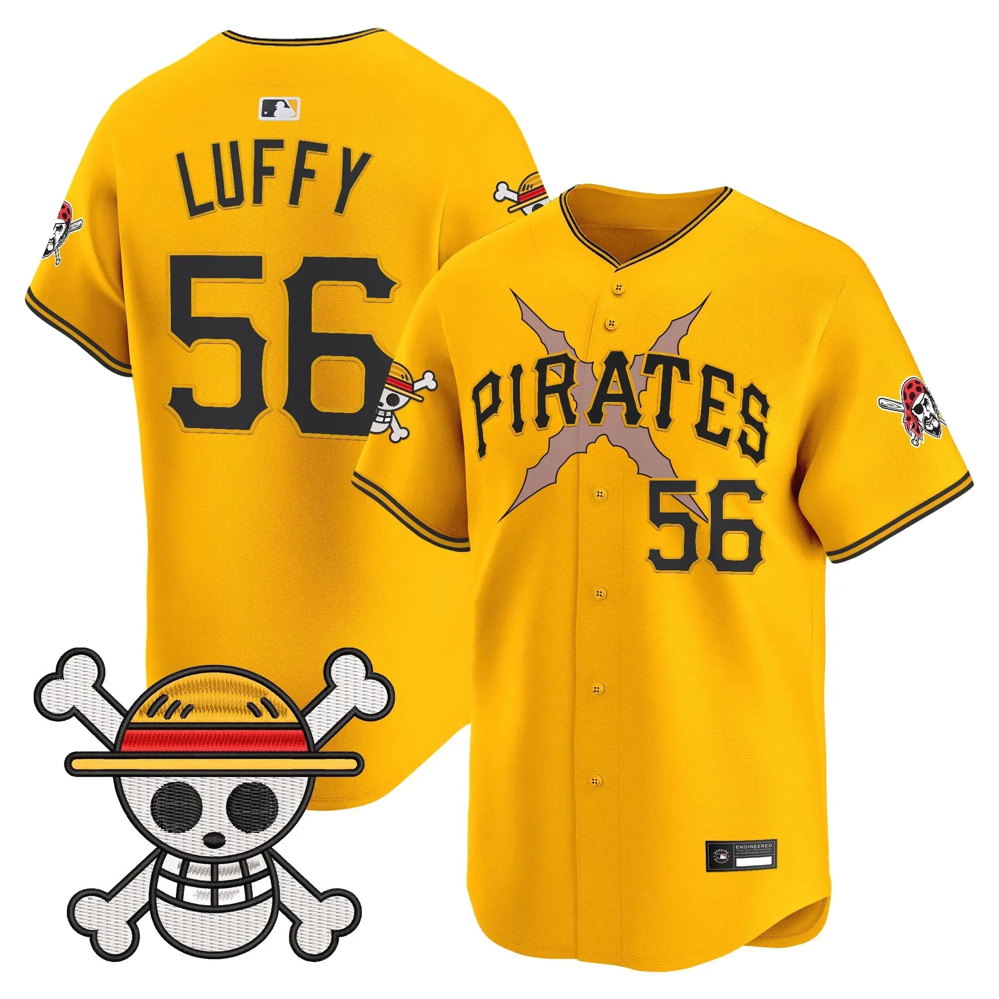 Pittsburgh Pirates x OP Vapor Premier Limited Jersey - Stitched by Pittsburgh Pirates