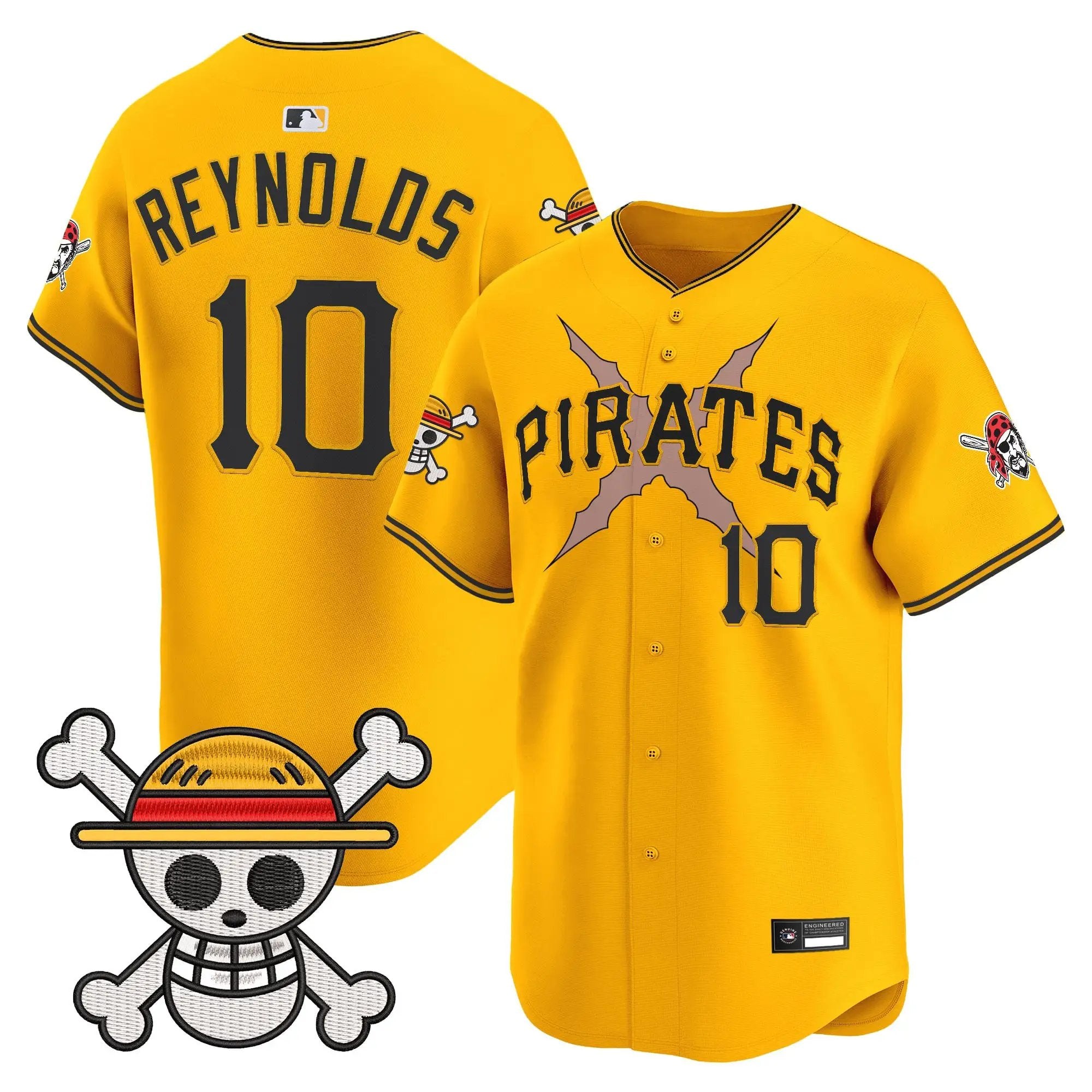 Pittsburgh Pirates x OP Vapor Premier Limited Jersey - Stitched by Pittsburgh Pirates