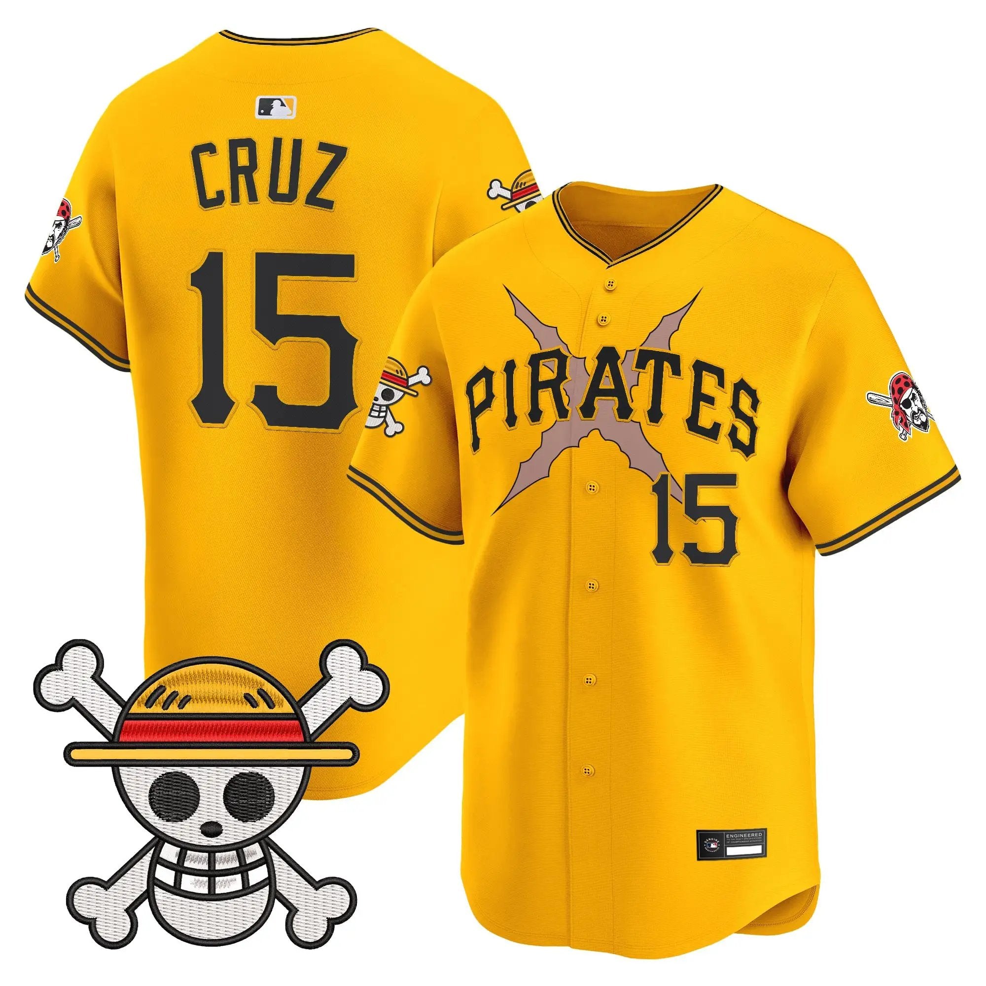 Pittsburgh Pirates x OP Vapor Premier Limited Jersey - Stitched by Pittsburgh Pirates