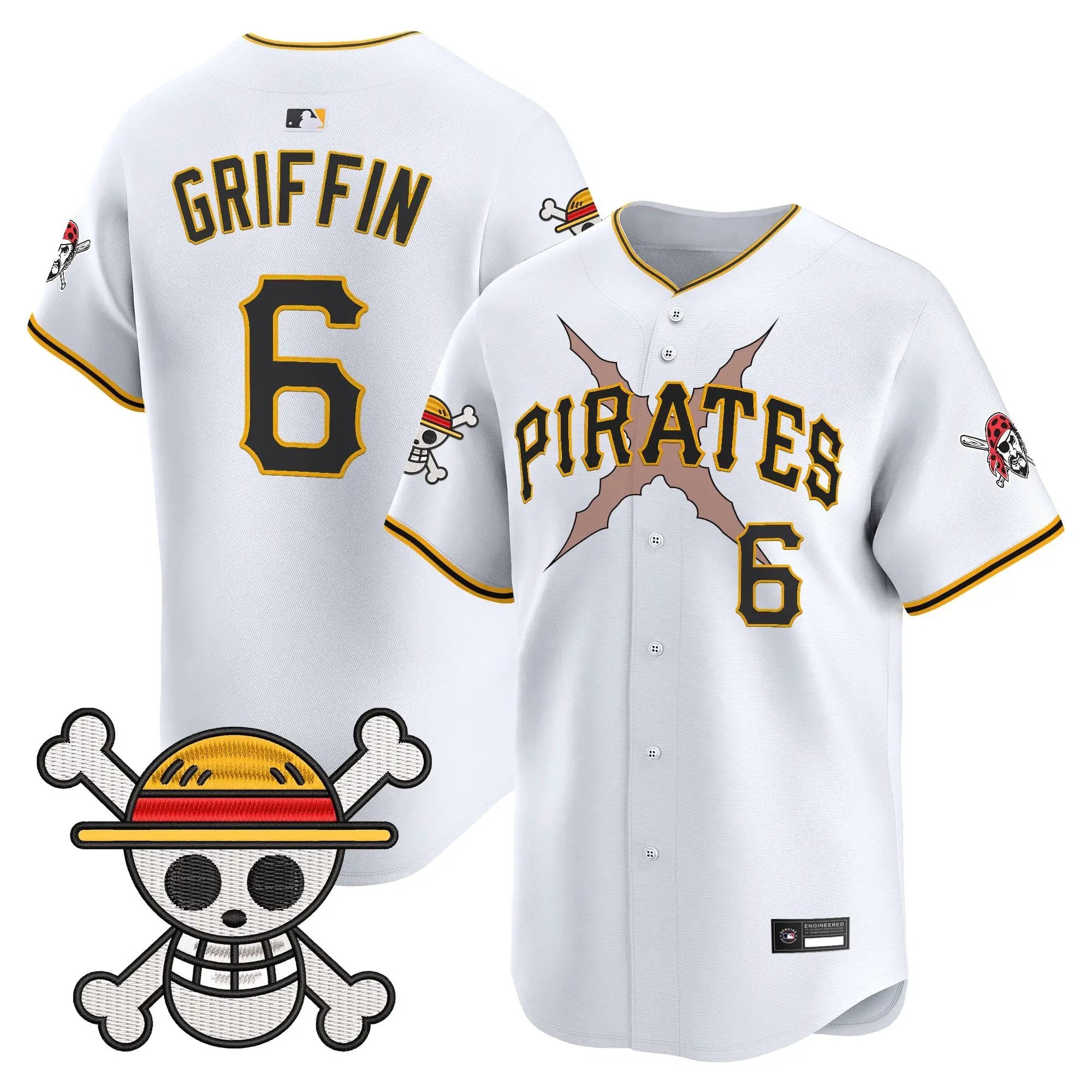 Pittsburgh Pirates x OP Vapor Premier Limited Jersey - Stitched by Pittsburgh Pirates