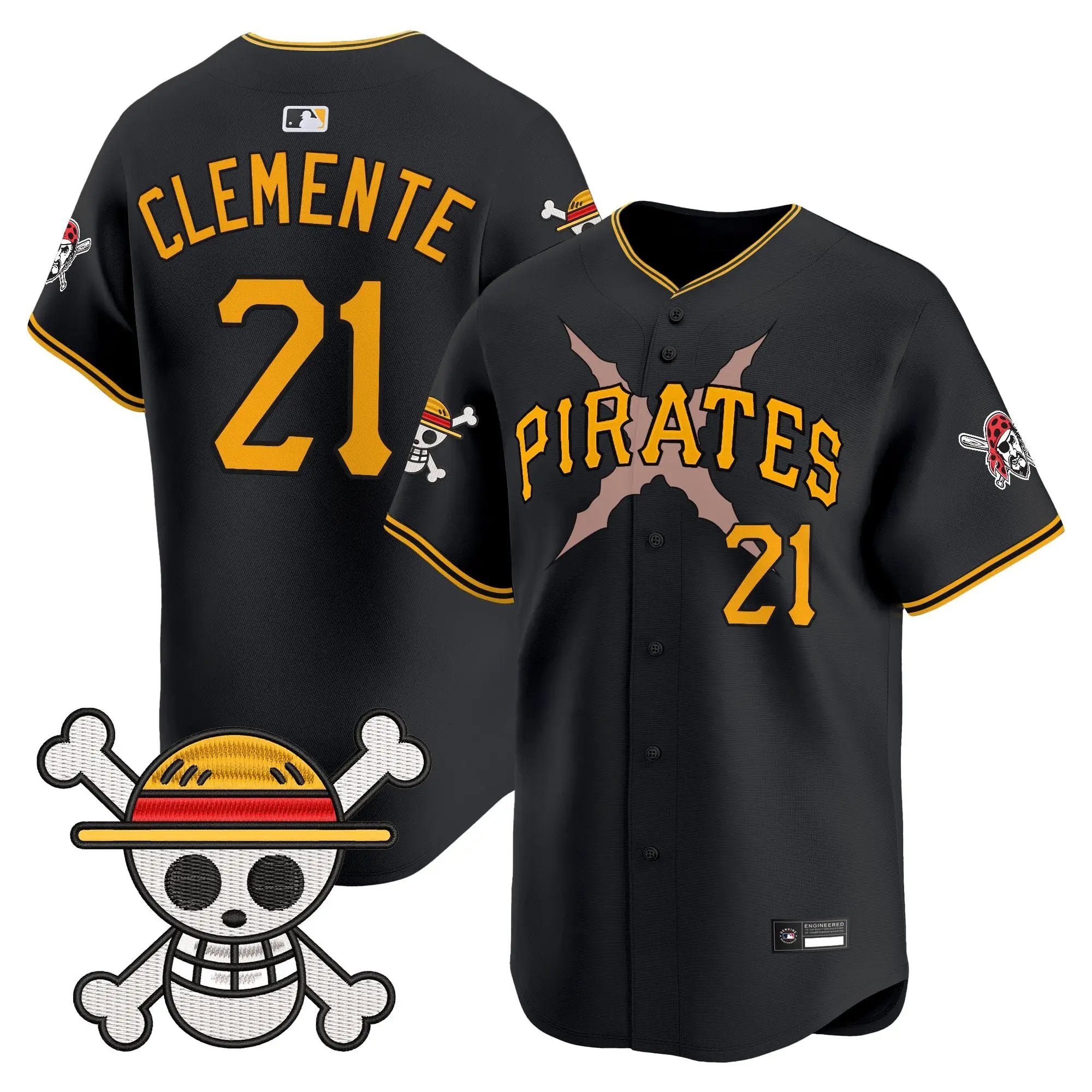 Pittsburgh Pirates x OP Vapor Premier Limited Jersey - Stitched by Pittsburgh Pirates