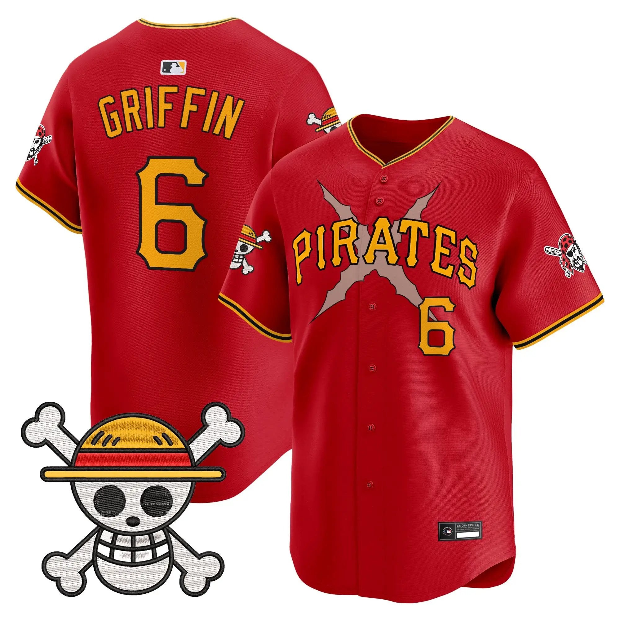 Pittsburgh Pirates x OP Vapor Premier Limited Jersey - Stitched by Pittsburgh Pirates