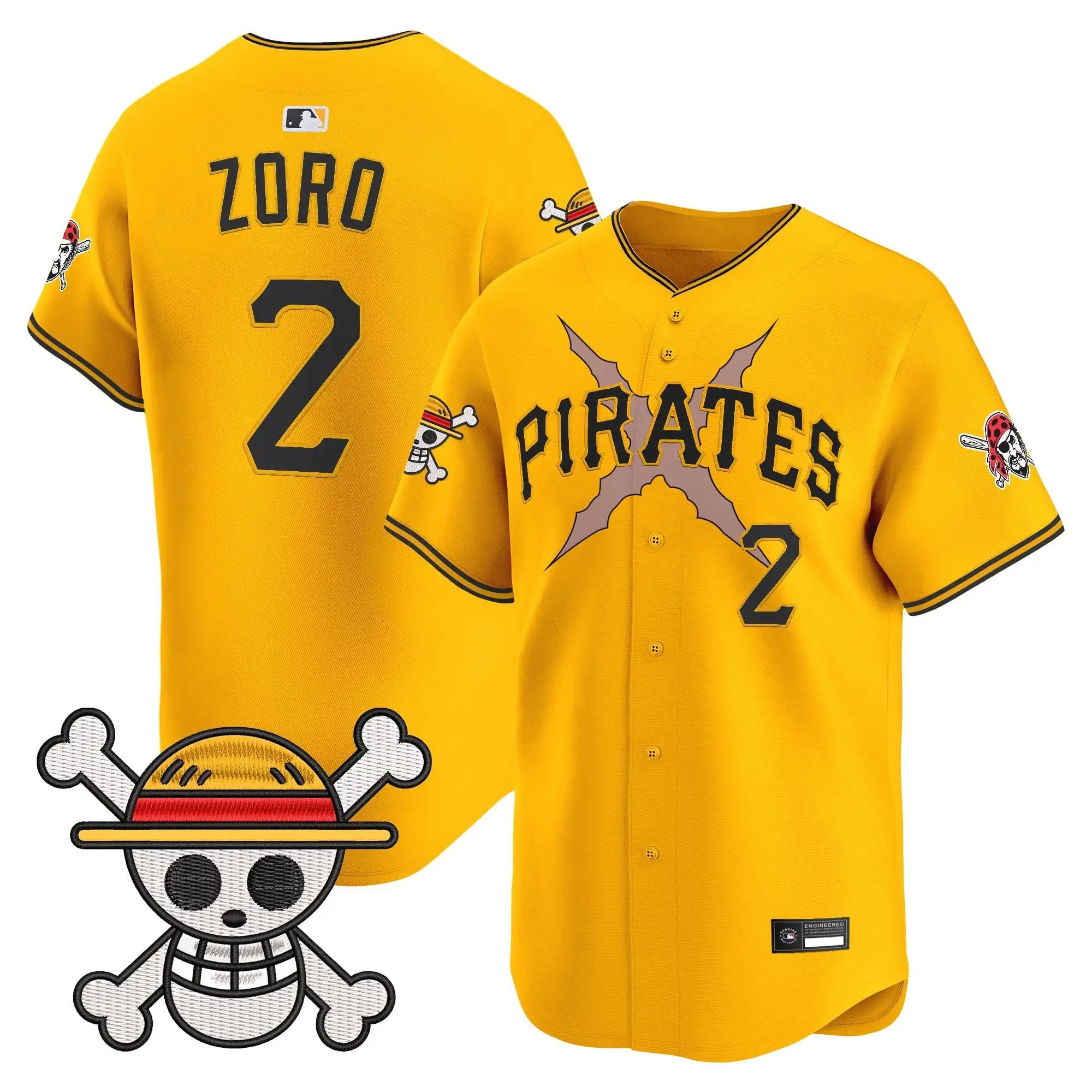 Pittsburgh Pirates x OP Vapor Premier Limited Jersey - Stitched by Pittsburgh Pirates
