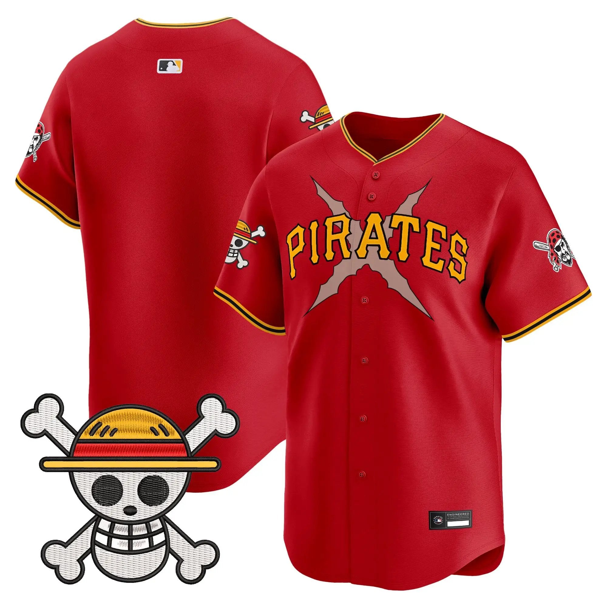 Pittsburgh Pirates x OP Vapor Premier Limited Jersey - Stitched by Pittsburgh Pirates