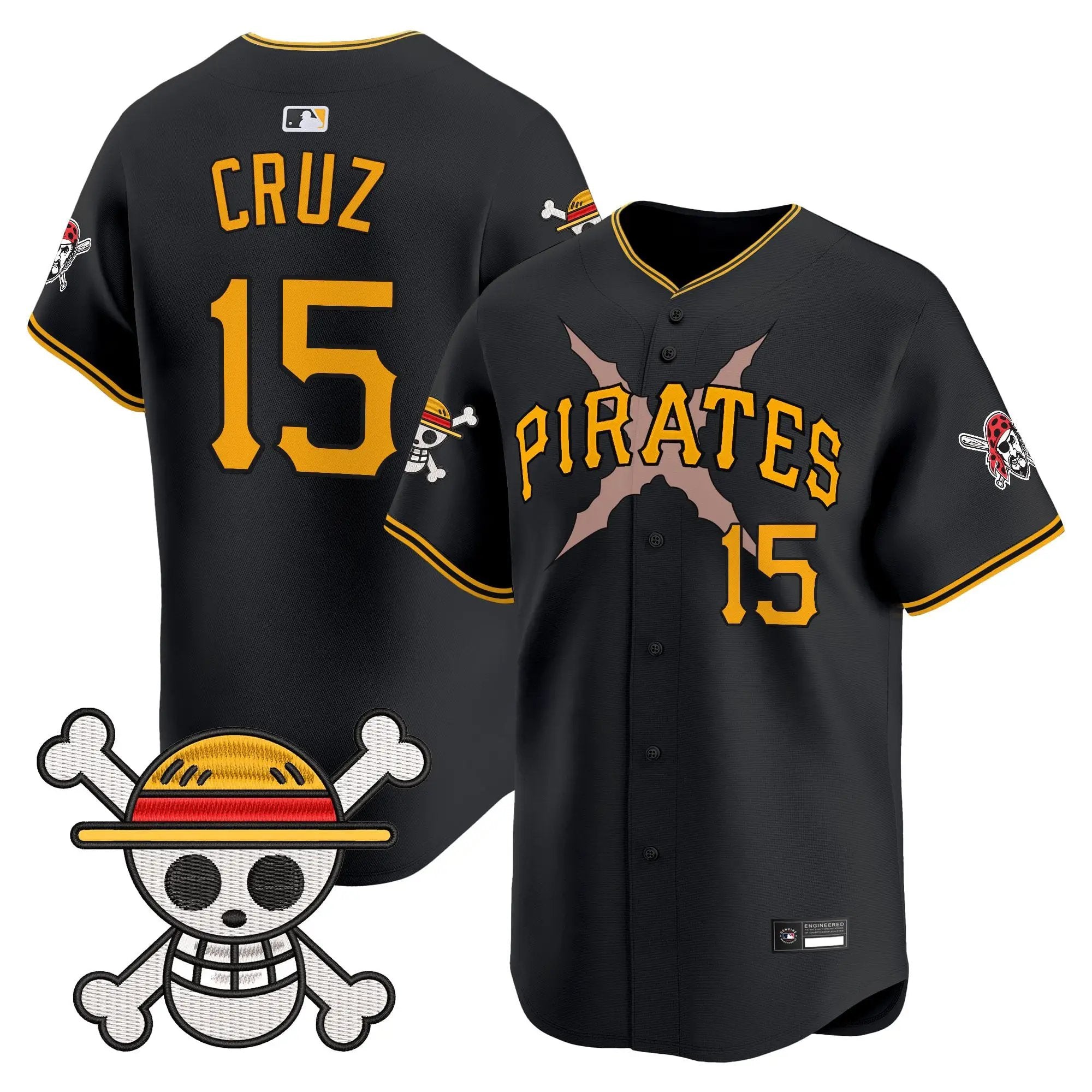 Pittsburgh Pirates x OP Vapor Premier Limited Jersey - Stitched by Pittsburgh Pirates