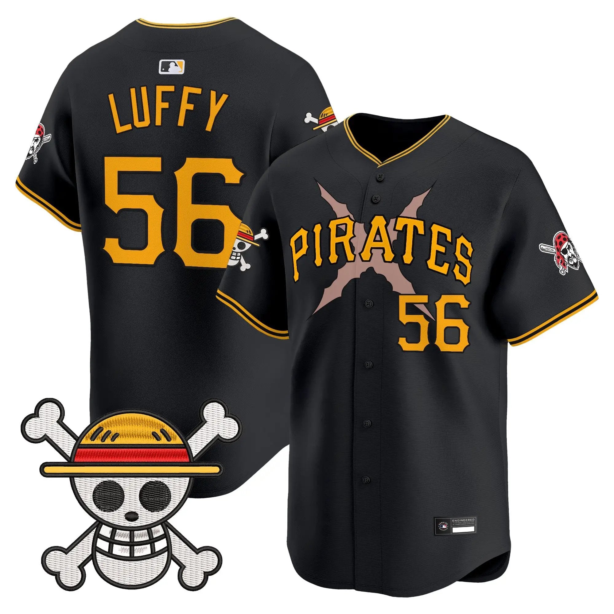 Pittsburgh Pirates x OP Vapor Premier Limited Jersey - Stitched by Pittsburgh Pirates