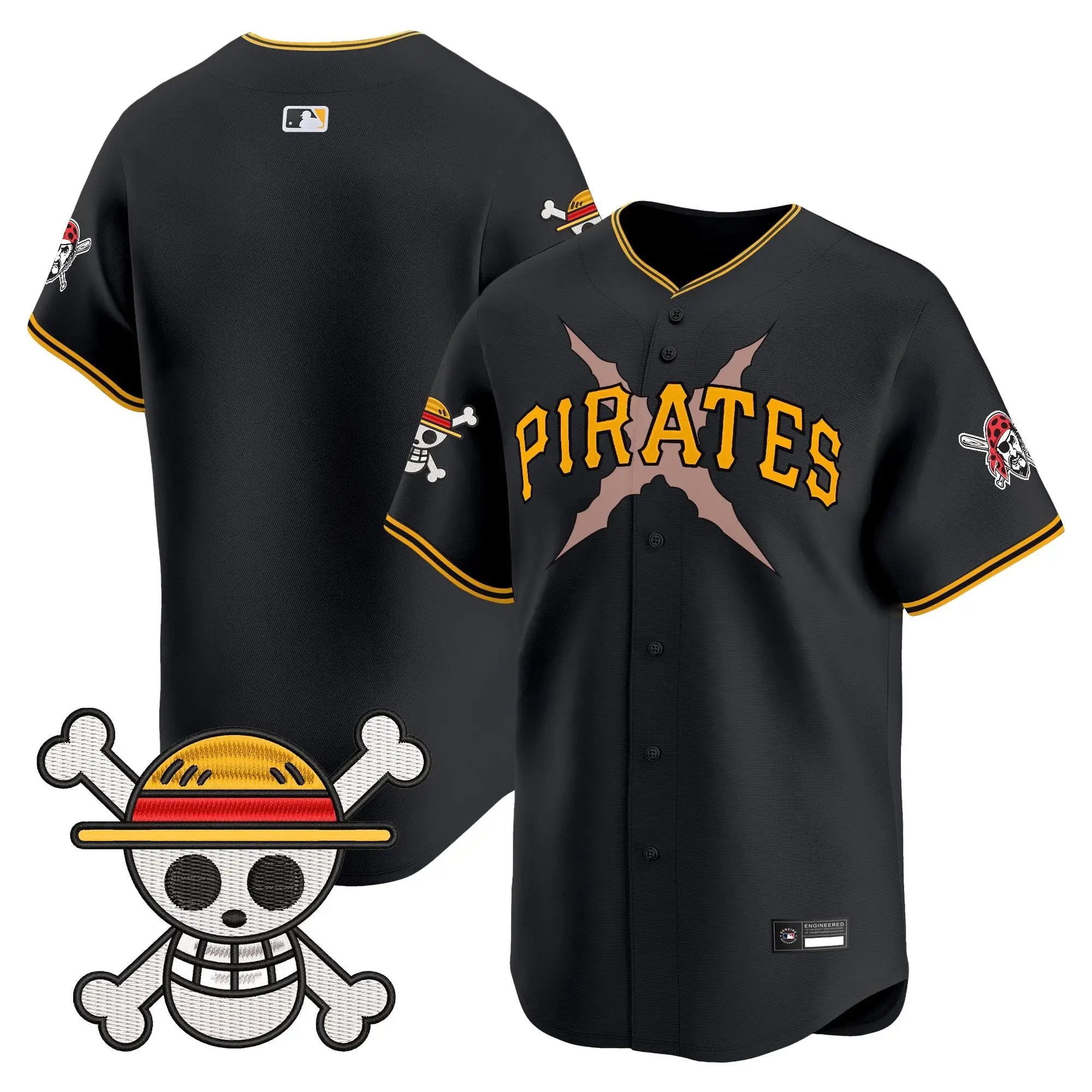 Pittsburgh Pirates x OP Vapor Premier Limited Jersey - Stitched by Pittsburgh Pirates