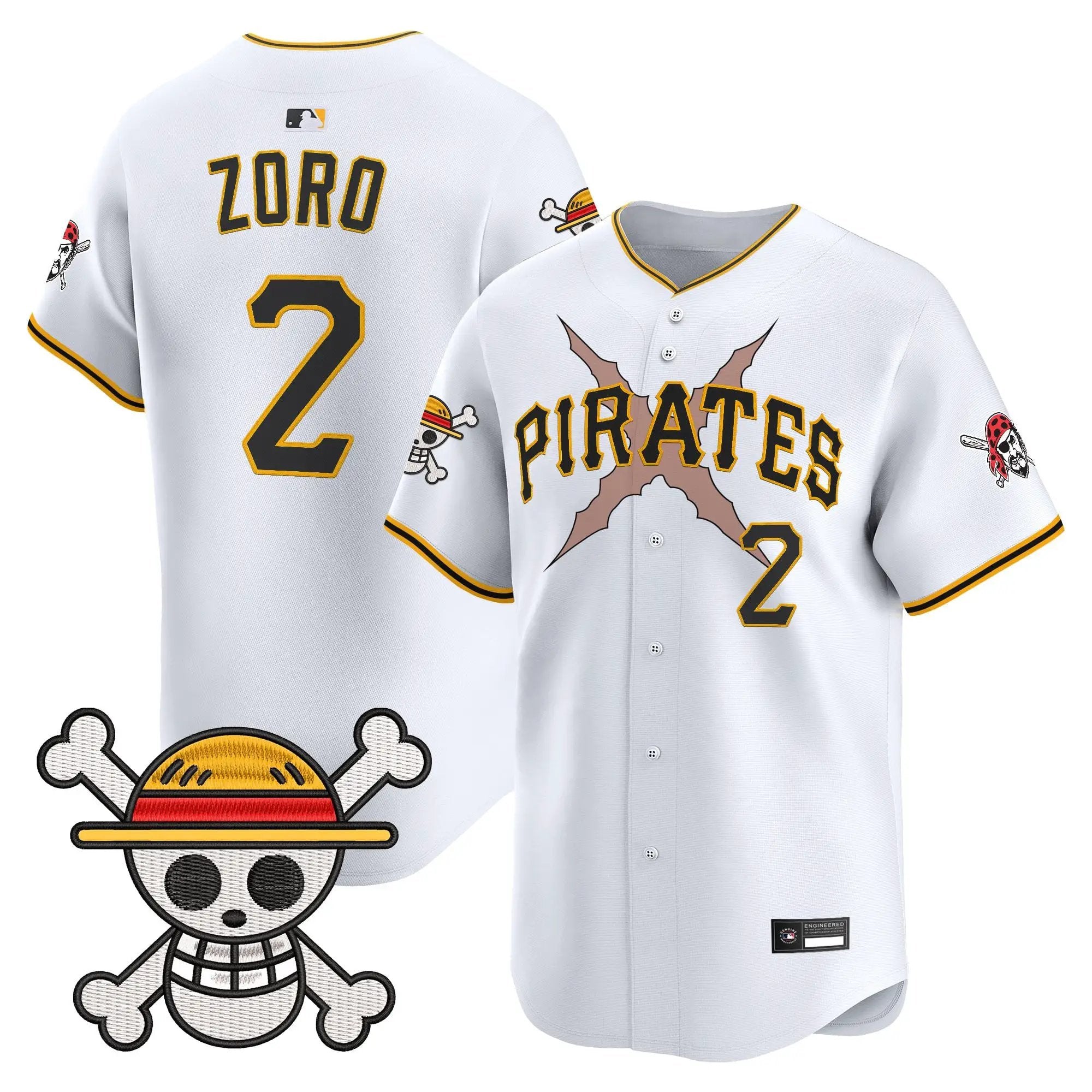 Pittsburgh Pirates x OP Vapor Premier Limited Jersey - Stitched by Pittsburgh Pirates