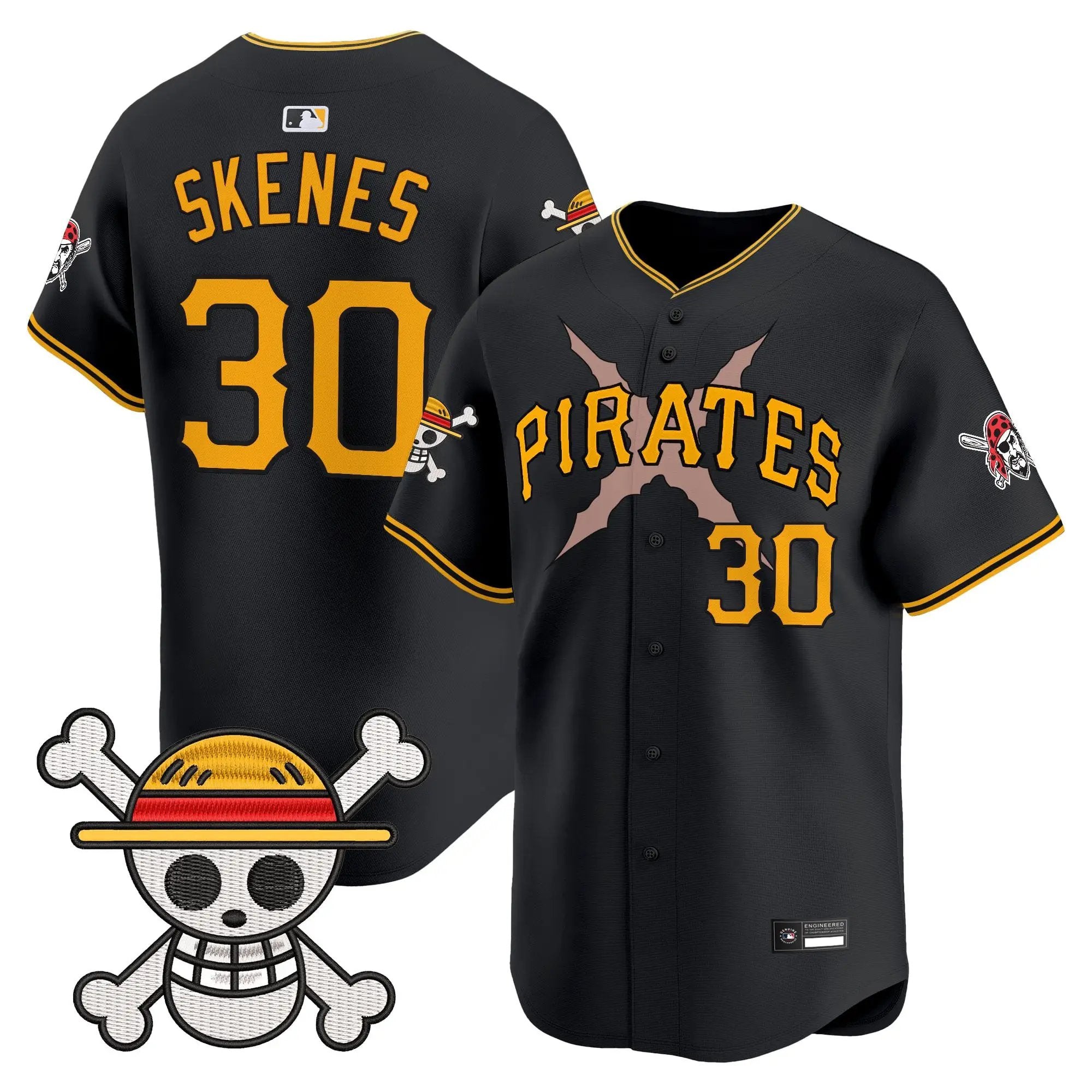Pittsburgh Pirates x OP Vapor Premier Limited Jersey - Stitched by Pittsburgh Pirates